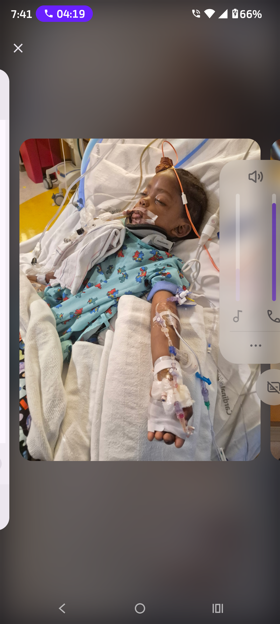 Prayers and Support for Little Isaiah's Recovery campaign photo, 2 of 4