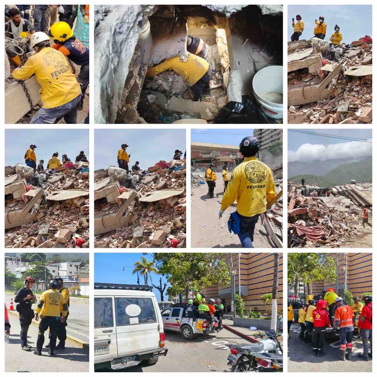 Venezuelan Earthquake Volunteers campaign photo, 2 of 4
