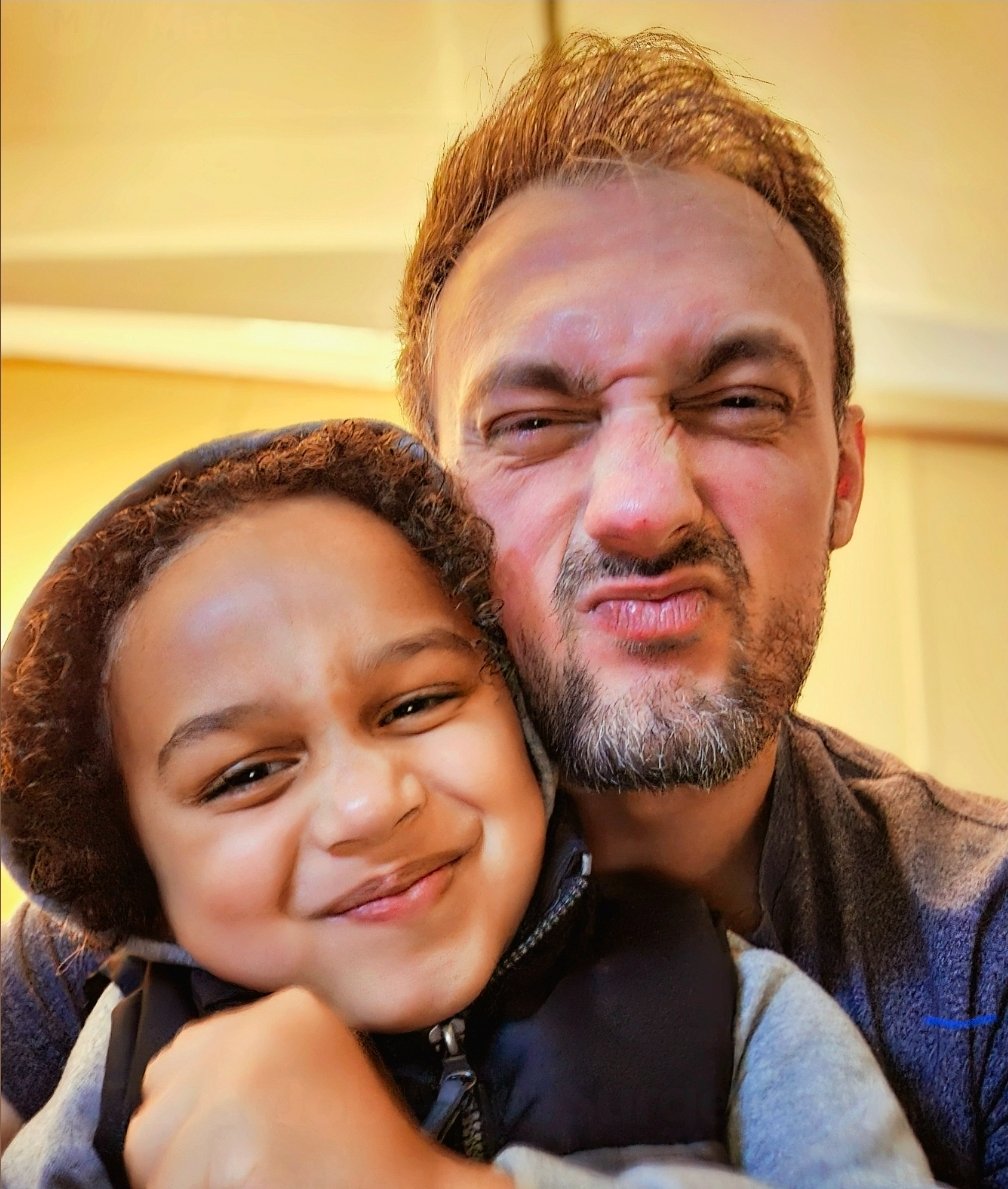 Matthew Allen 　マシューアレン 　 Azure Fish Fundraiser by Matthew Allen : Help Matthew and his son recover