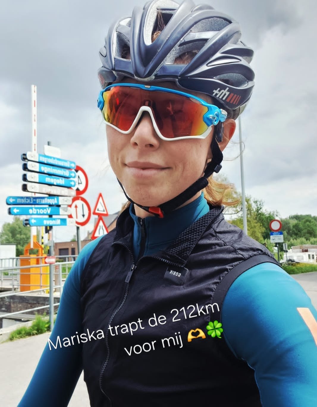 Ik trap 212 km voor Kaatje. Jij trapt mee voor donatie. campaign photo, 6 of 8