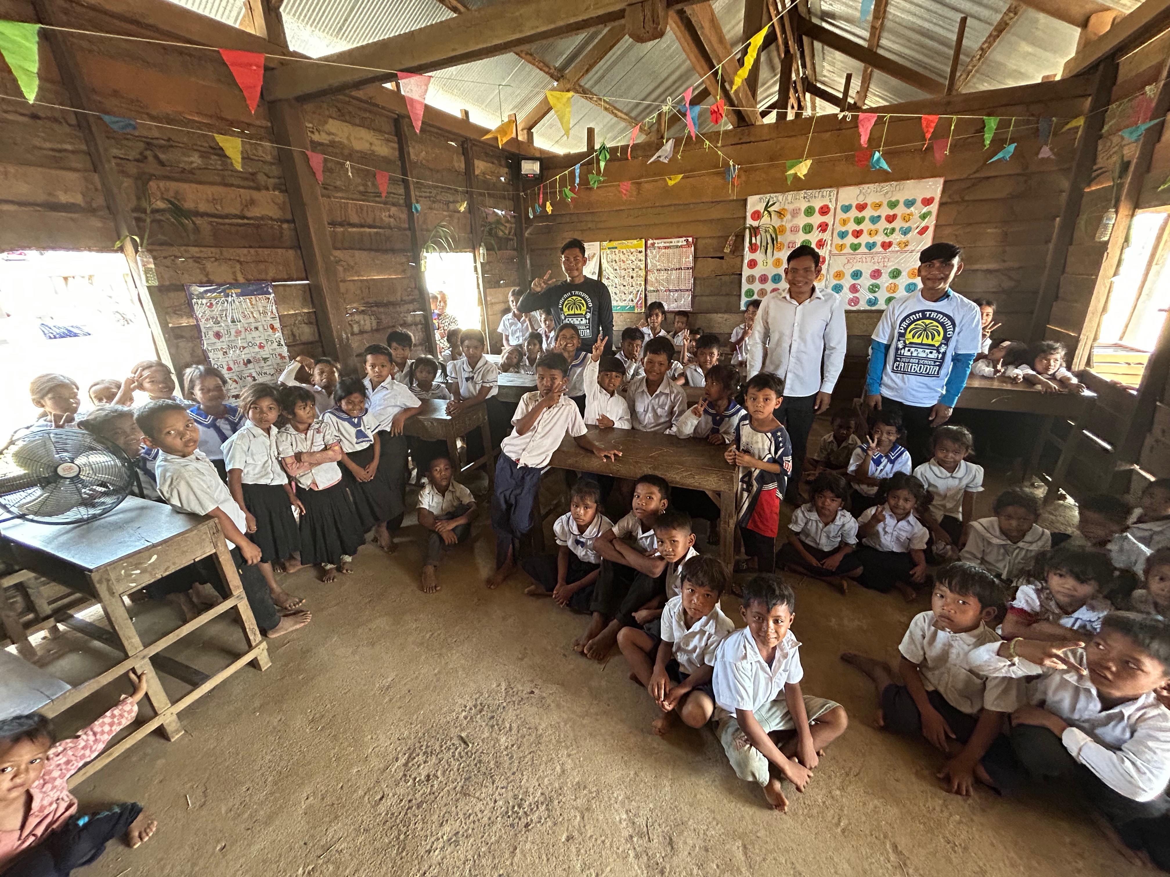 Cambodia School Community campaign photo, 12 of 13