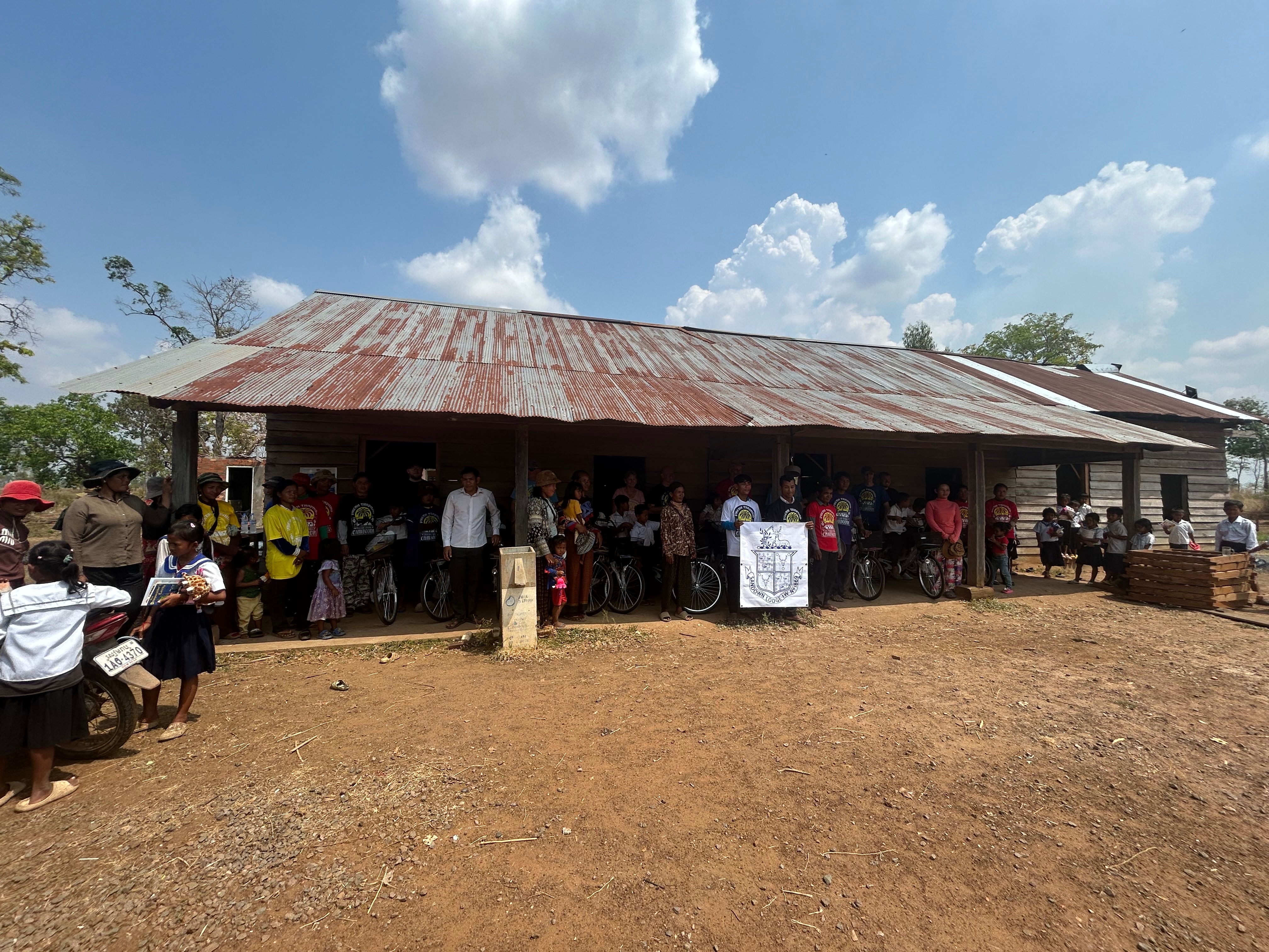 Cambodia School Community campaign photo, 2 of 13