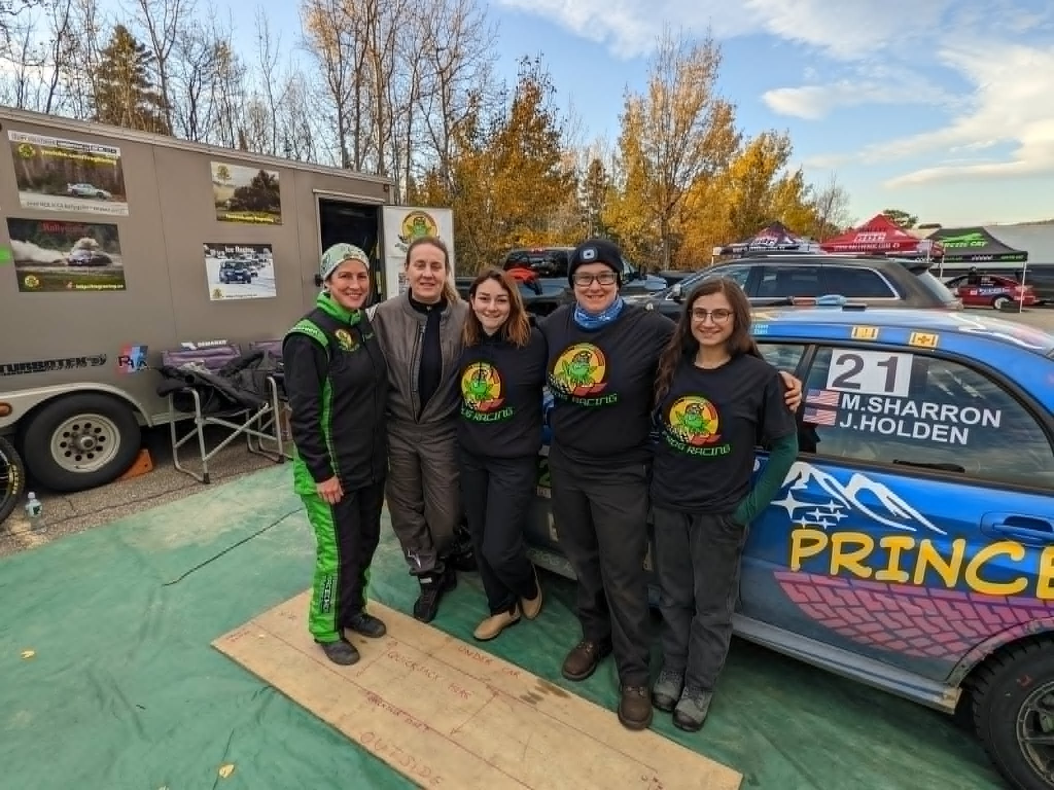 Racing to Break Records: Women in Motorsports Documentary campaign photo, 6 of 8