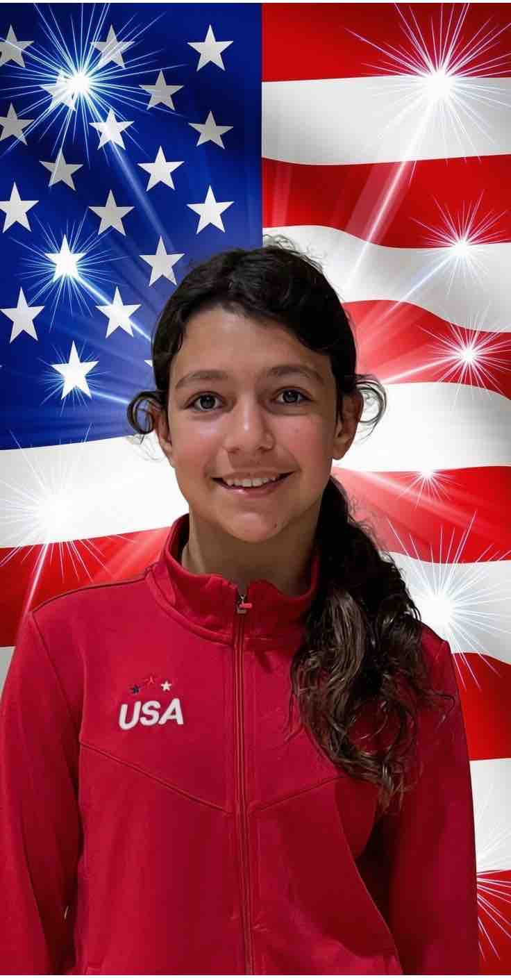 Help Skye represent Team USA in China campaign photo, 7 of 12
