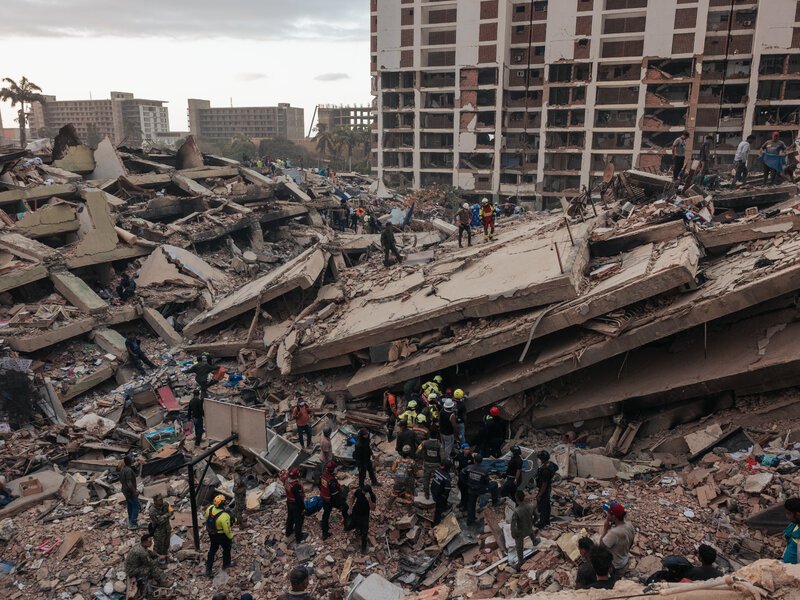 SEND EARTHQUAKE RELIEF TO VENEZUELA • 5.5K • 1 CONTAINER campaign photo, 2 of 8