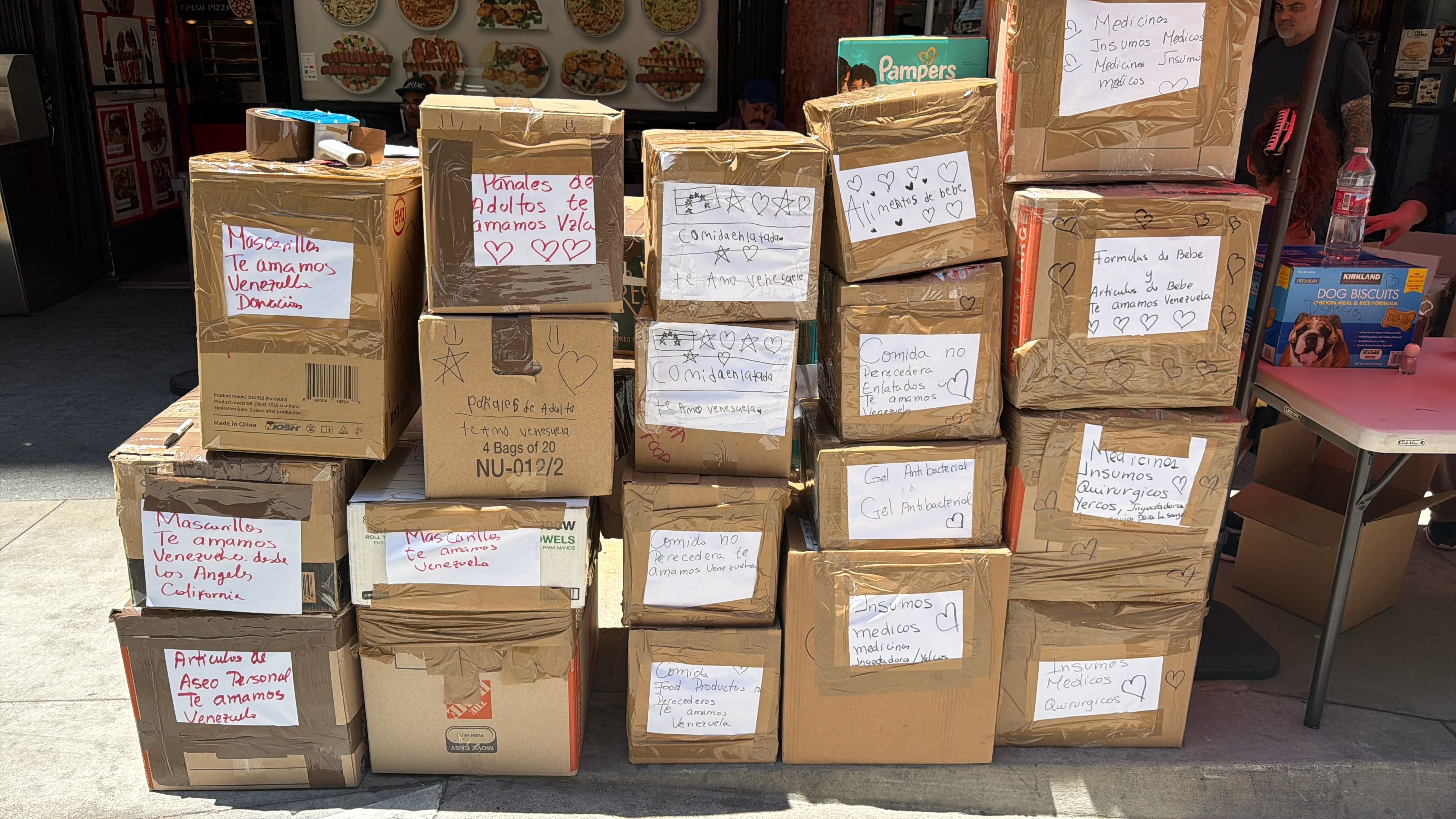 SEND EARTHQUAKE RELIEF TO VENEZUELA • 5.5K • 1 CONTAINER campaign photo, 4 of 8