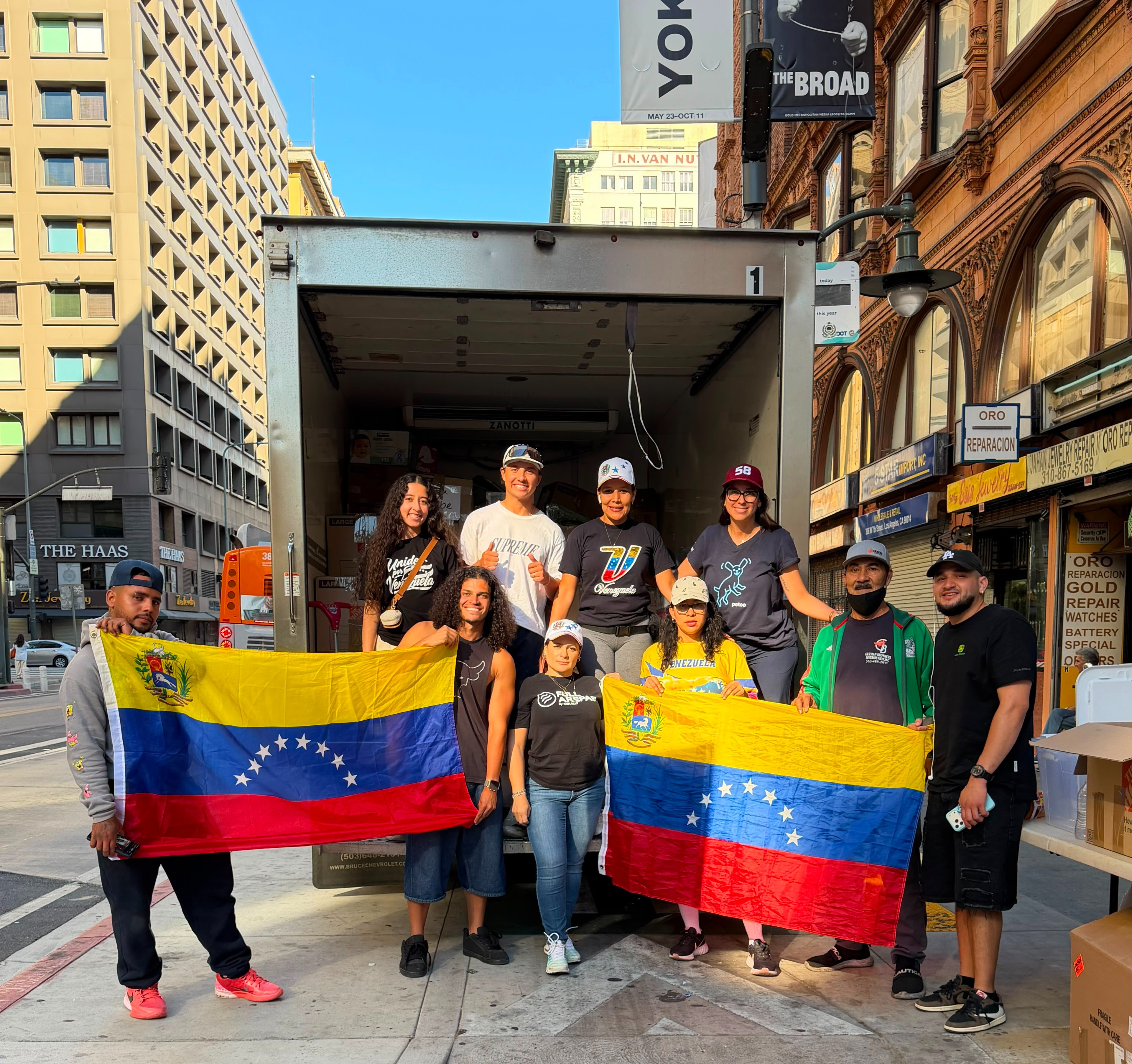 SEND EARTHQUAKE RELIEF TO VENEZUELA • 5.5K • 1 CONTAINER campaign photo, 5 of 8