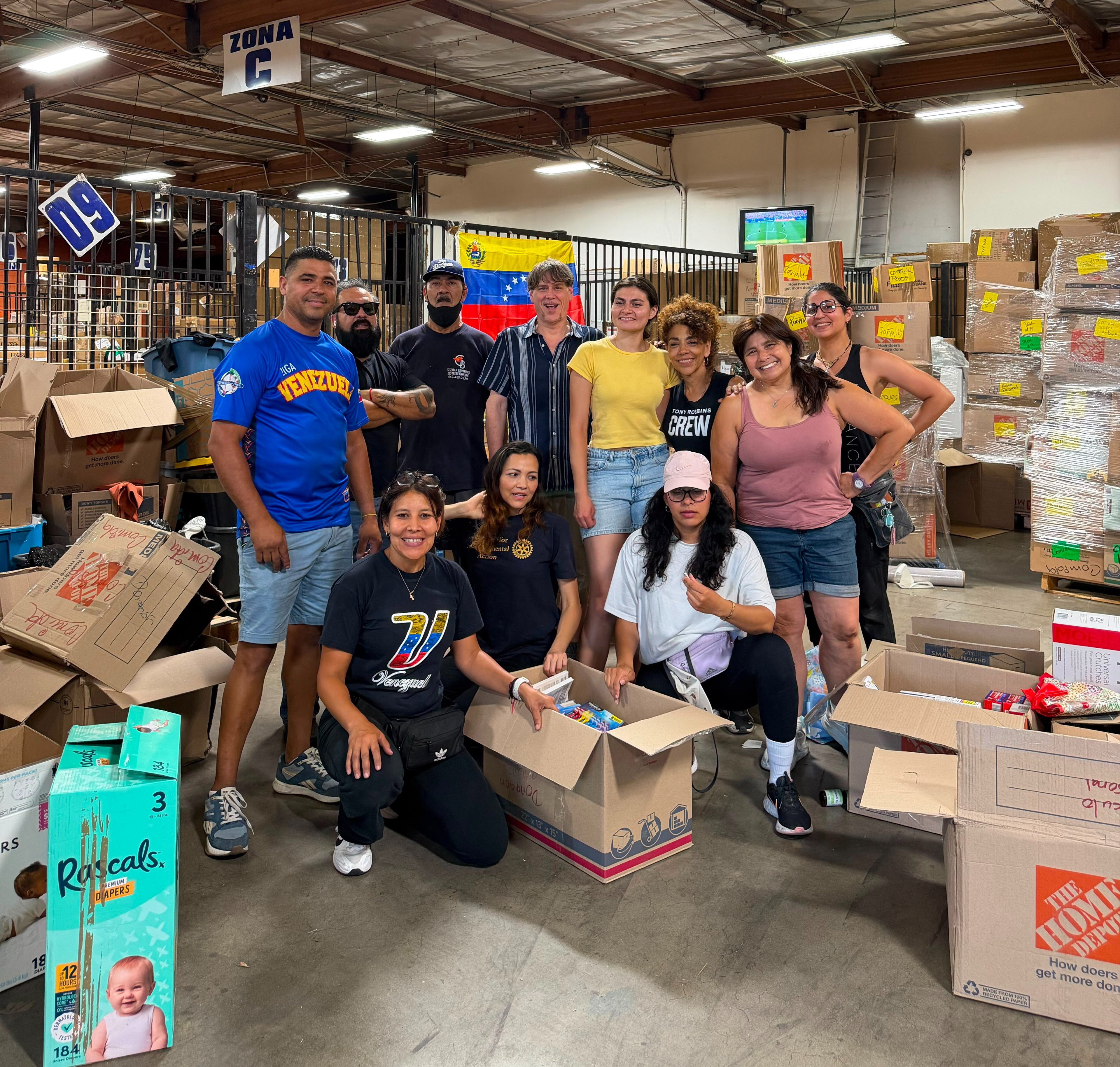 SEND EARTHQUAKE RELIEF TO VENEZUELA • 5.5K • 1 CONTAINER campaign photo, 6 of 8