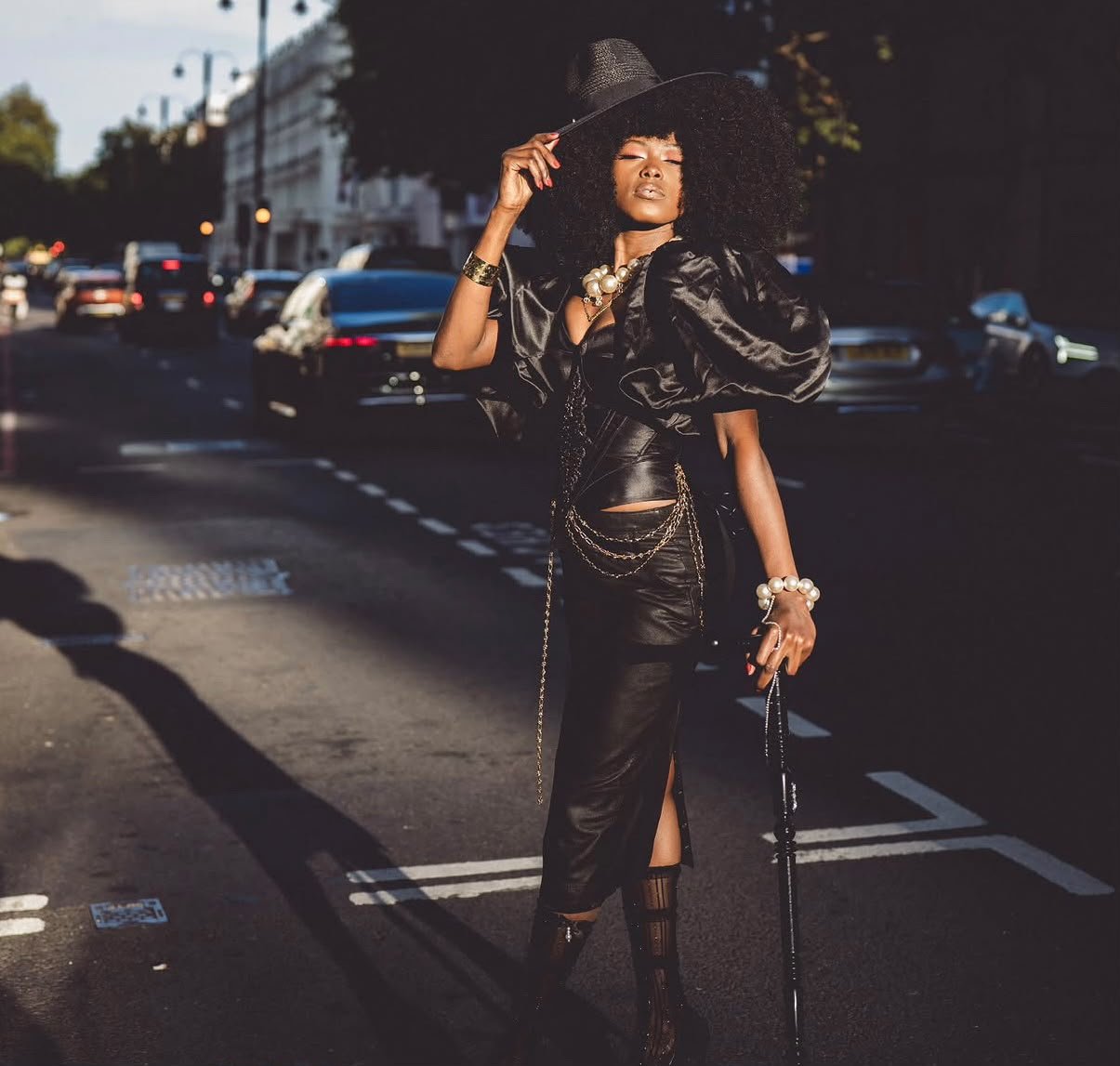 Help Me Take Amani Kush to the Runway in New York 2027 campaign photo, 5 of 9