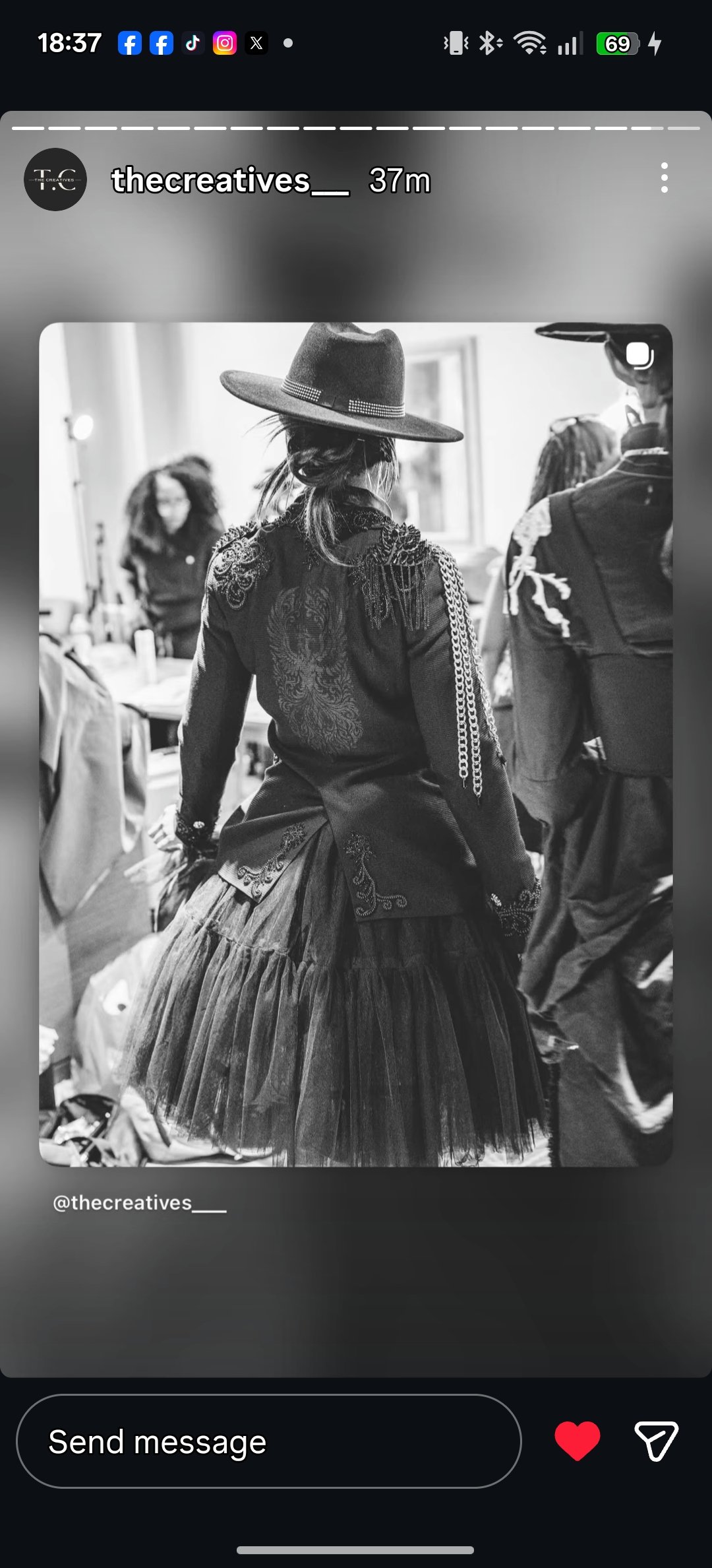 Help Me Take Amani Kush to the Runway in New York 2027 campaign photo, 6 of 9