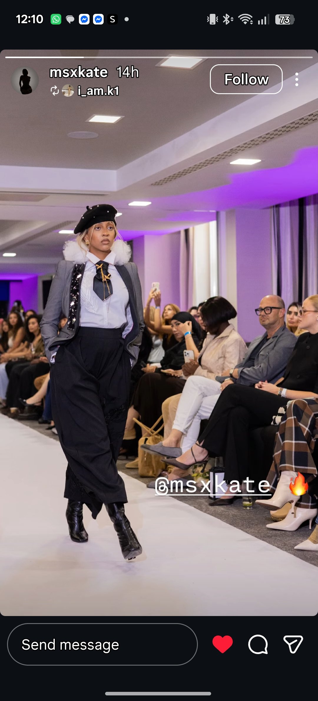 Help Me Take Amani Kush to the Runway in New York 2027 campaign photo, 7 of 9