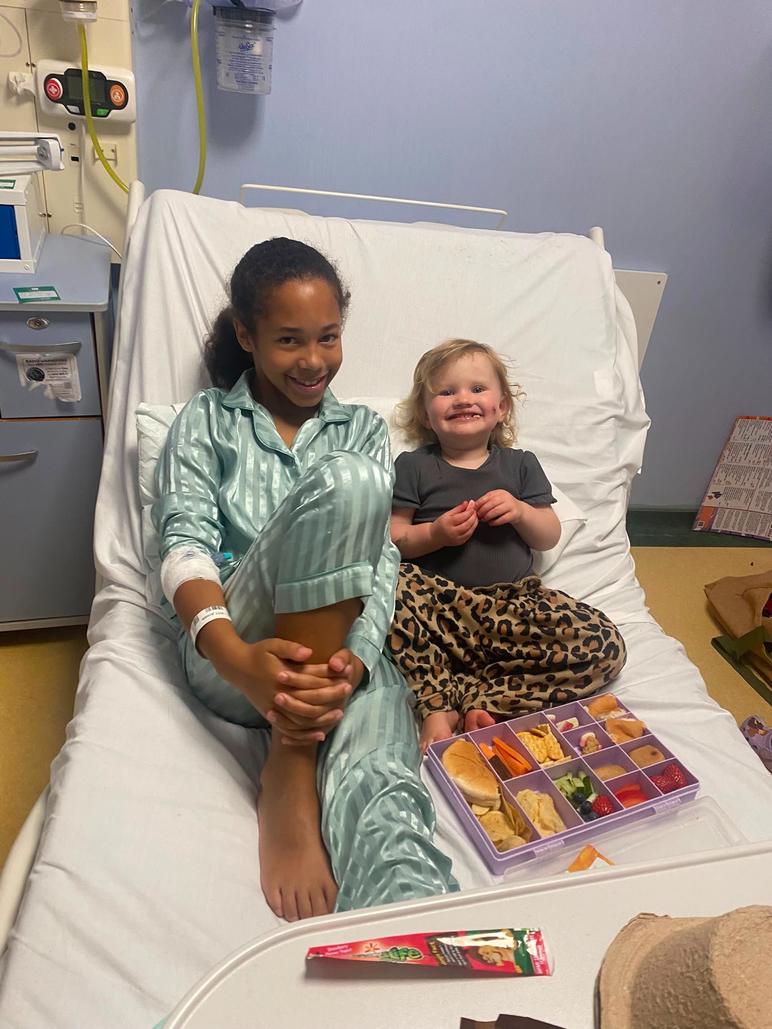 Help Our Beautiful 11 Year Old Melly Fight Burkitt Lymphoma campaign photo, 5 of 8