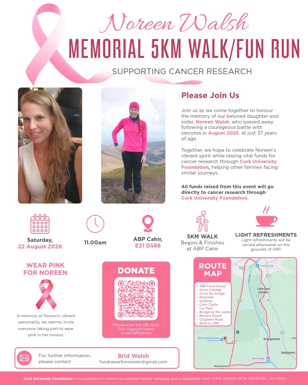 Noreen Walsh Memorial Fundraisers for Cancer Research campaign photo, 4 of 5