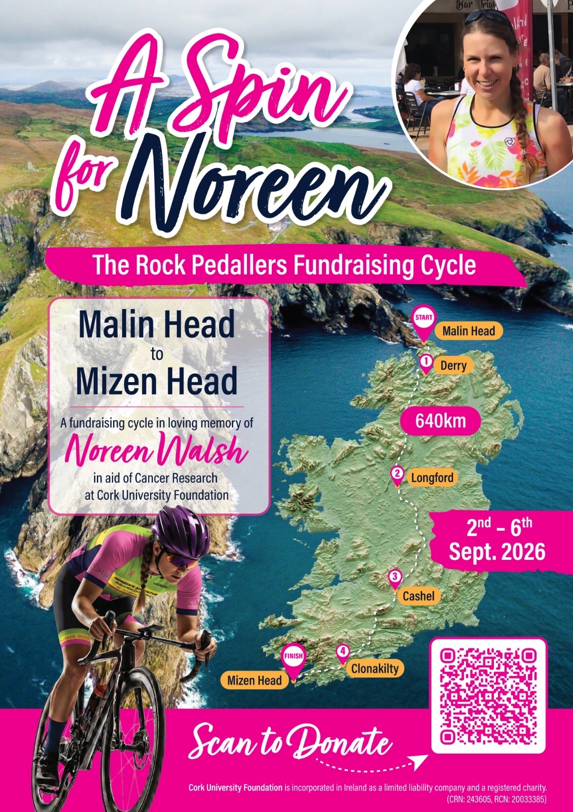 Noreen Walsh Memorial Fundraisers for Cancer Research campaign photo, 2 of 5