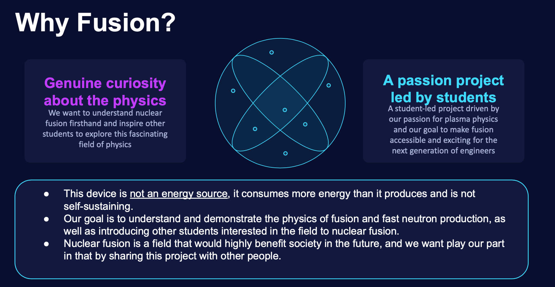 Fueling the Future: Student Fusion Reactor Project campaign photo, 7 of 8