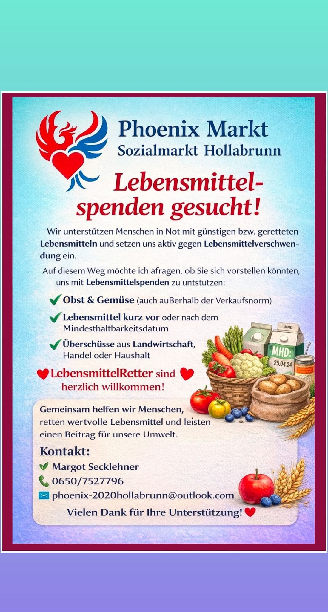 Lebensmittel Retten , Gemeinsam Zukunft schenken campaign photo, 6 of 8