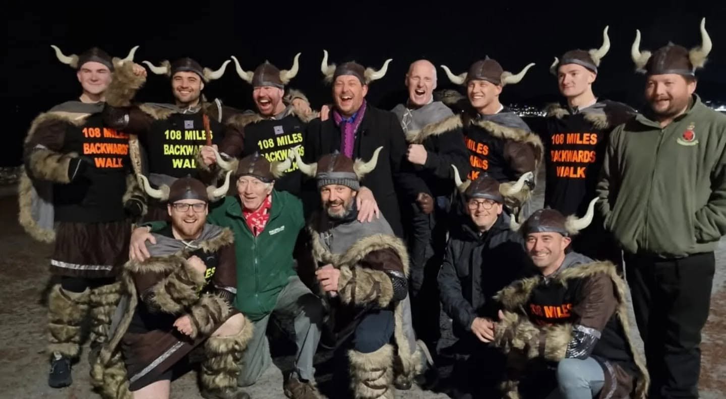 The Walk of Life - 118 Miles BACKWARDS campaign photo, 4 of 11