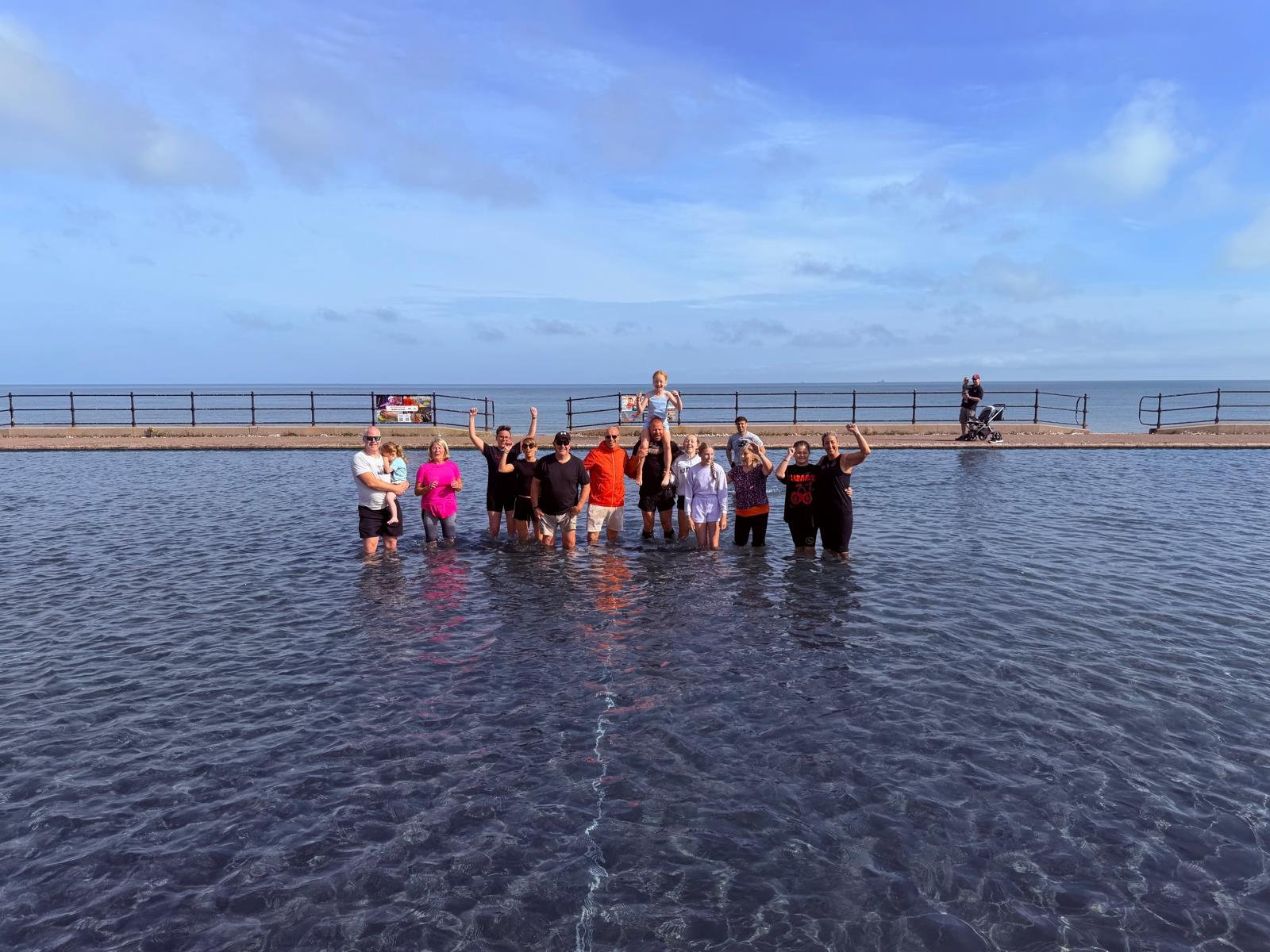 The Walk of Life - 118 Miles BACKWARDS campaign photo, 5 of 11