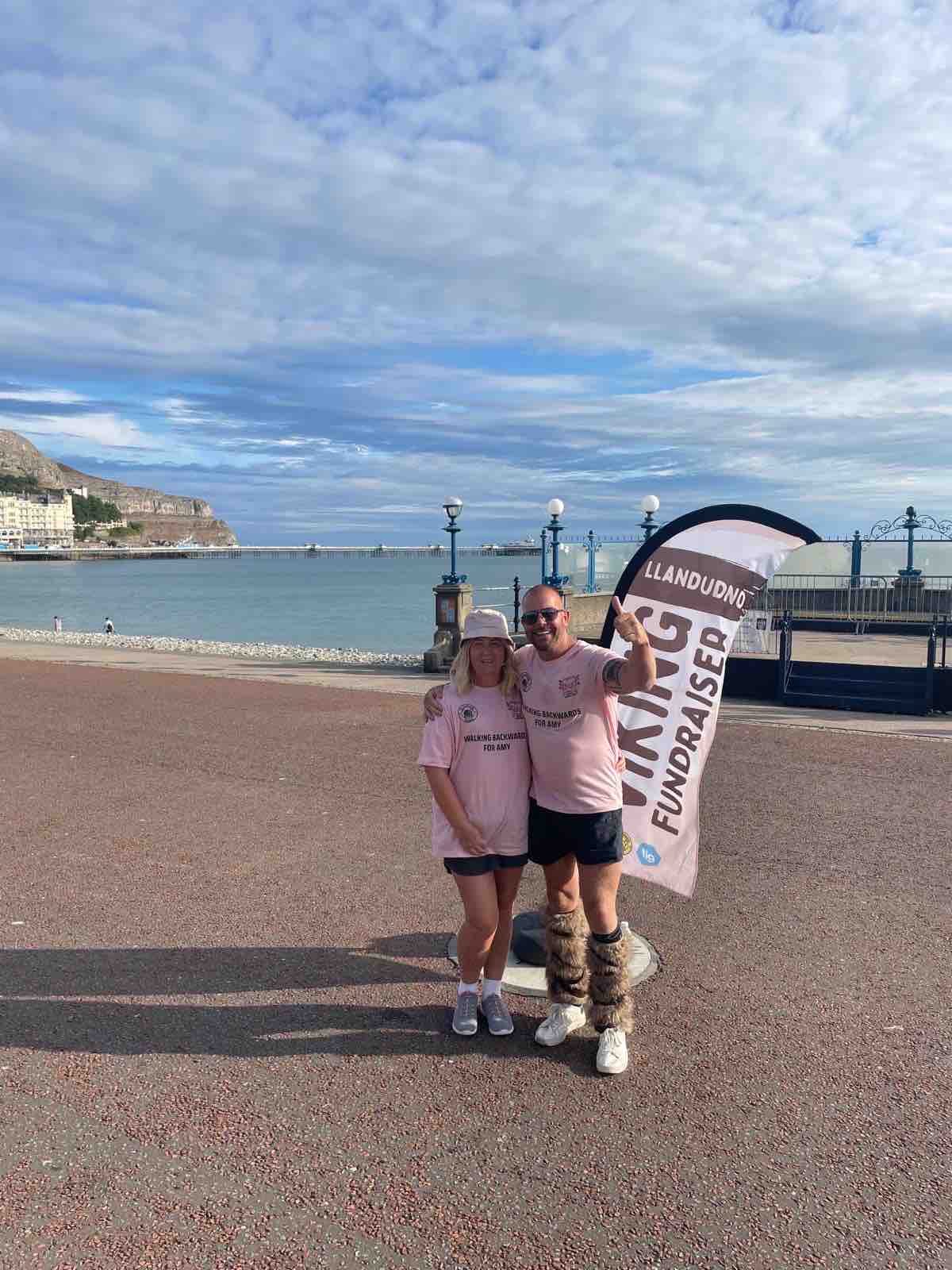 The Walk of Life - 118 Miles BACKWARDS campaign photo, 6 of 11