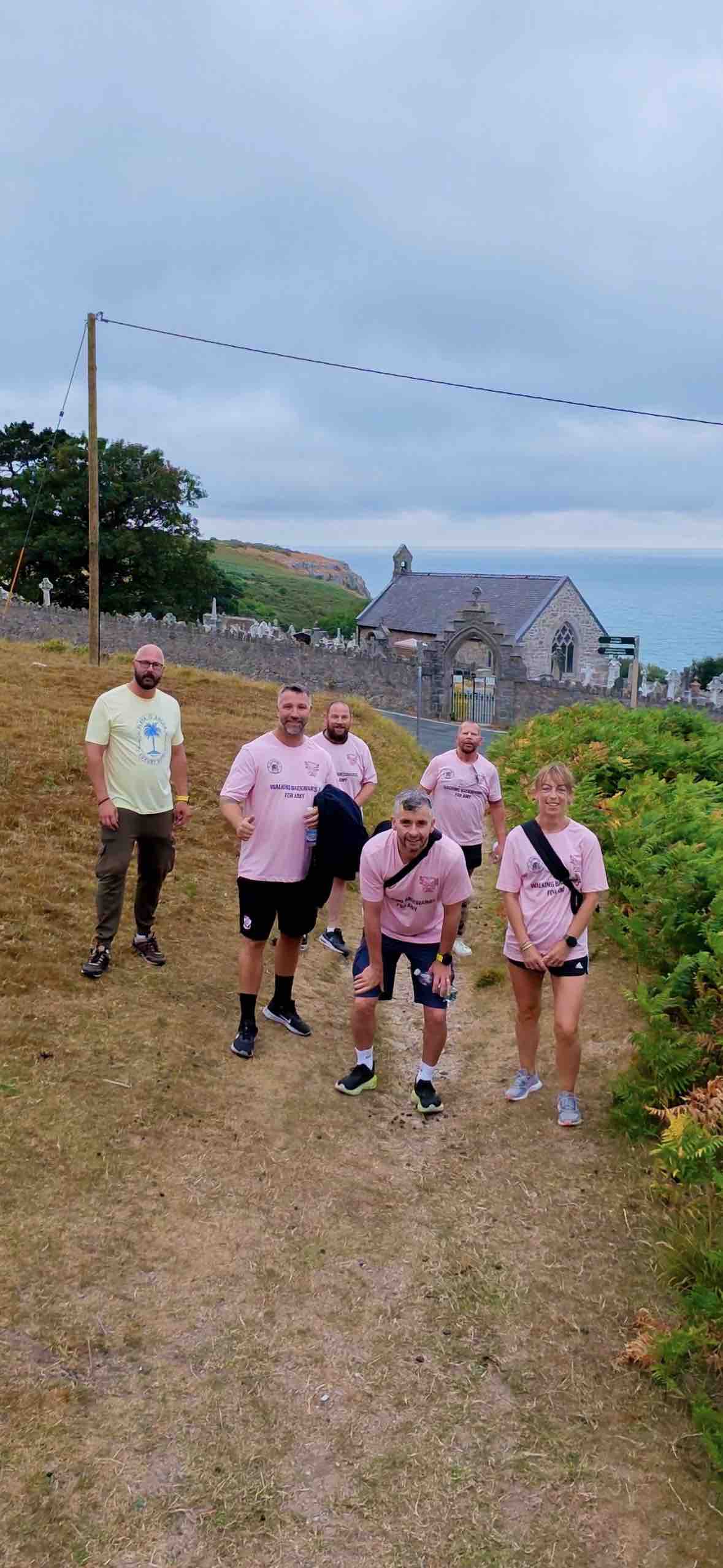 The Walk of Life - 118 Miles BACKWARDS campaign photo, 7 of 11