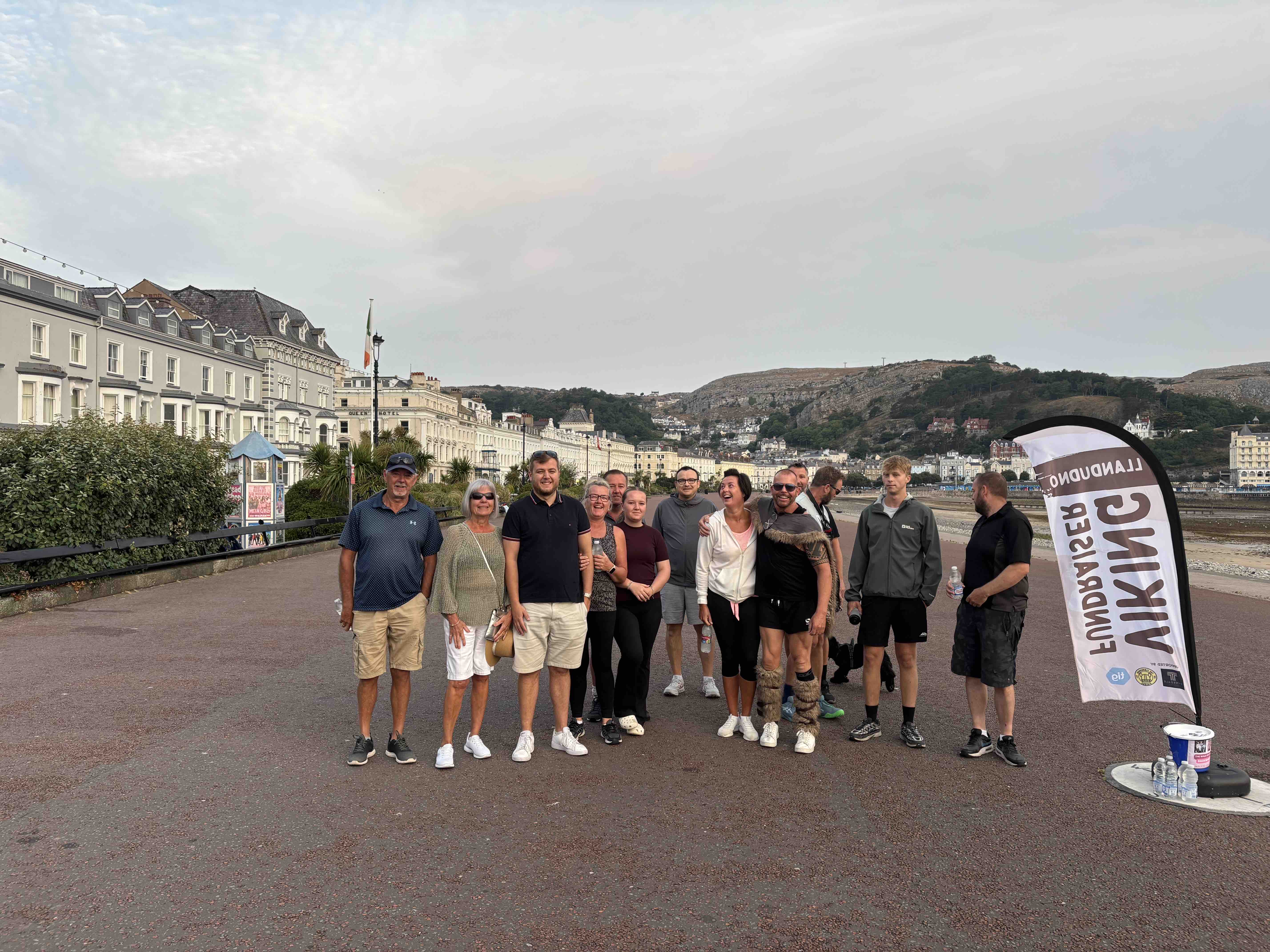 The Walk of Life - 118 Miles BACKWARDS campaign photo, 8 of 11