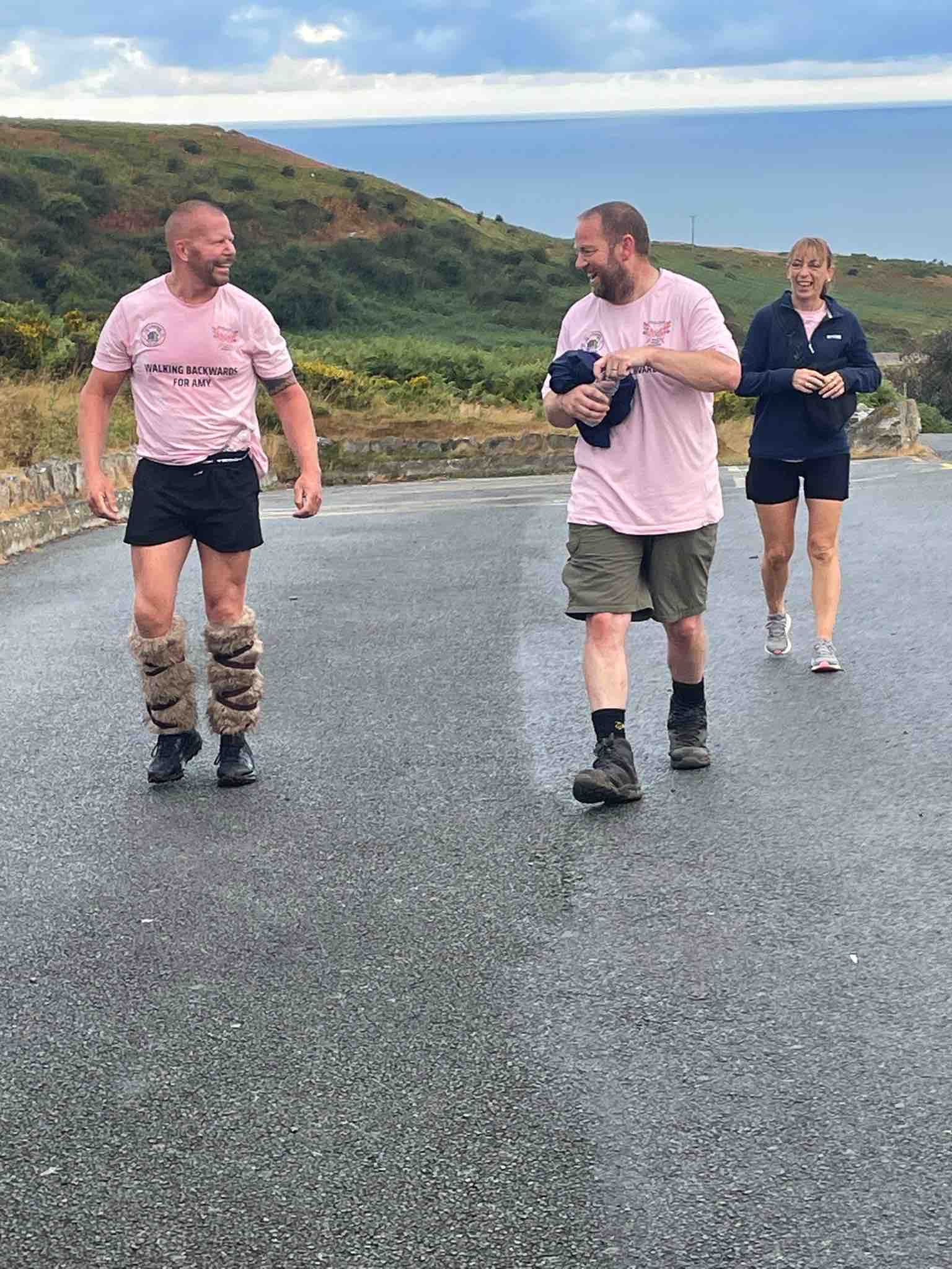 The Walk of Life - 118 Miles BACKWARDS campaign photo, 9 of 11