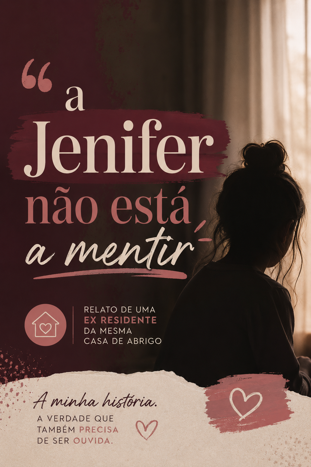 A Jenifer e a sua menina vão ser expulsas hoje campaign photo, 2 of 5
