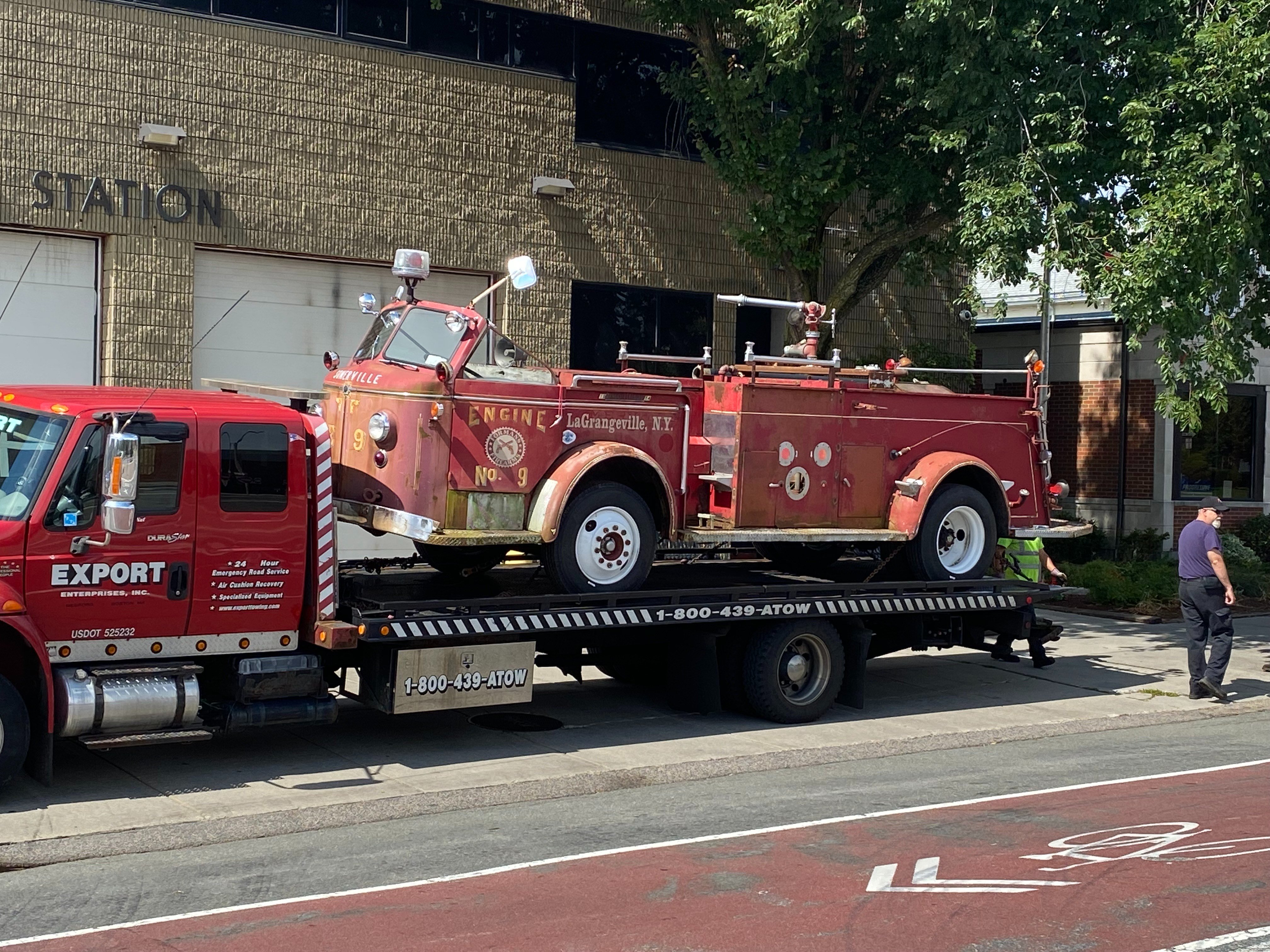 Help Restore Somerville's 1954 Fire Truck campaign photo, 2 of 8