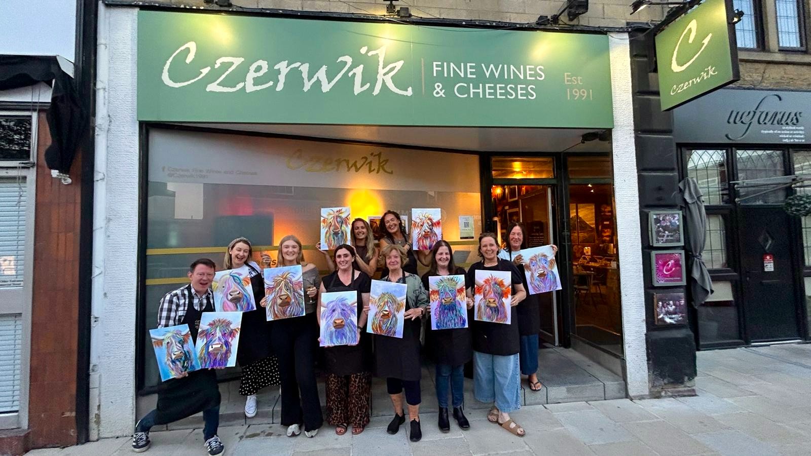 Painting Hope for Overgate Hospice campaign photo, 7 of 8