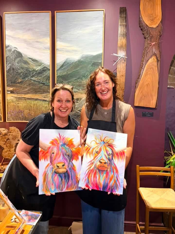 Painting Hope for Overgate Hospice campaign photo, 6 of 8
