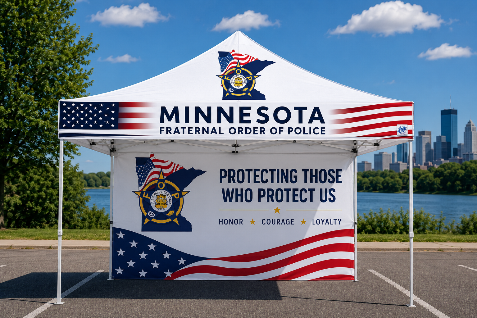 Equip Minnesota FOP DART Team Fund Disaster Response Trailer campaign photo, 4 of 5