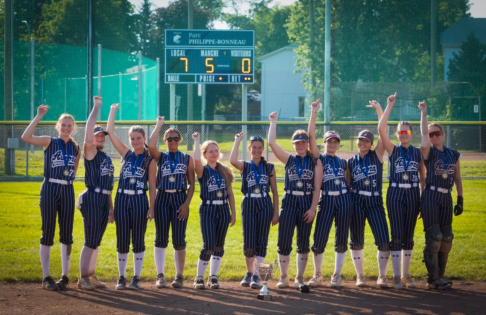 Help Send the Aurora Diggers U15 Softball Team to Nationals! campaign photo, 6 of 7