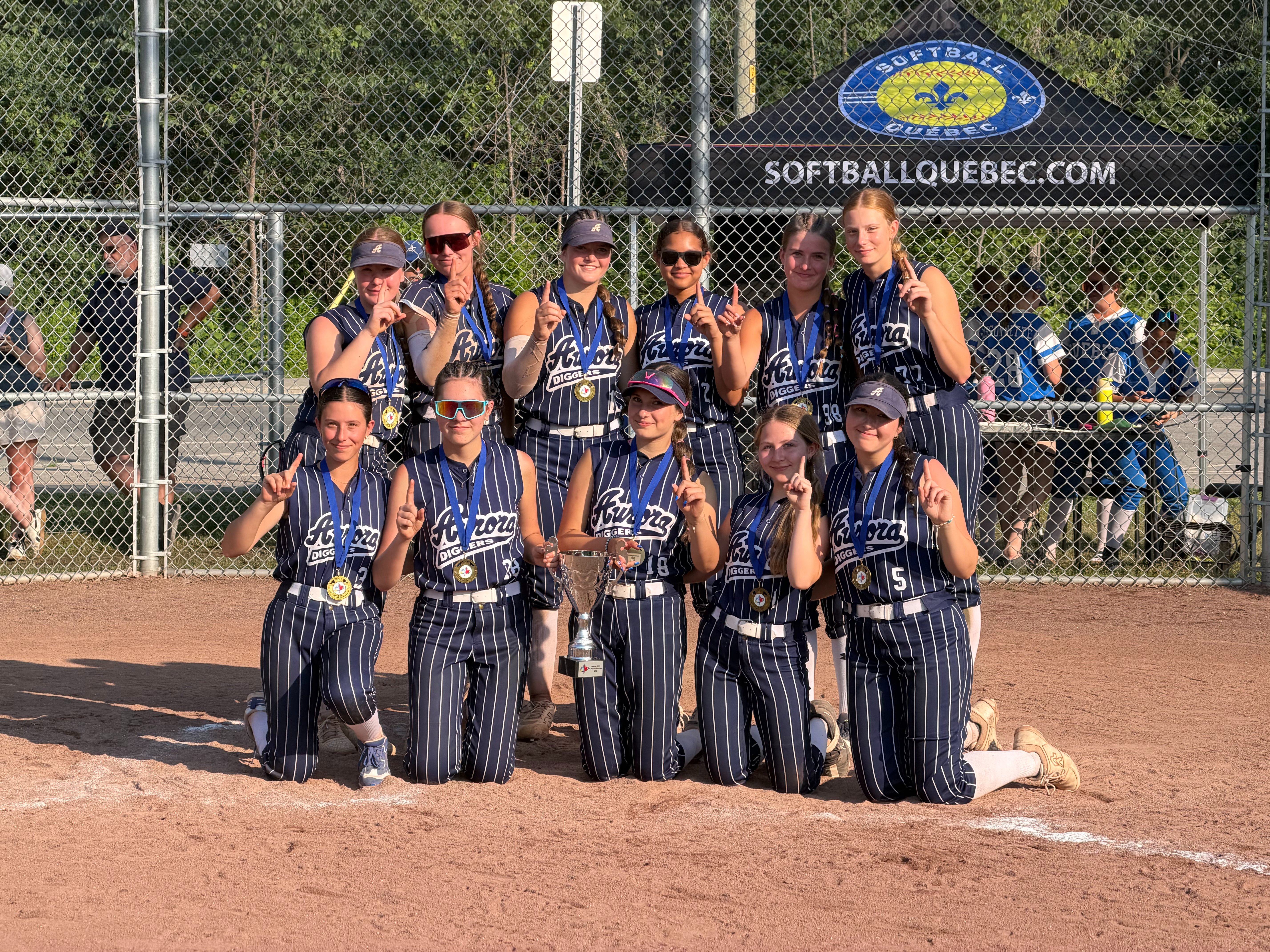 Help Send the Aurora Diggers U15 Softball Team to Nationals! campaign photo, 2 of 7