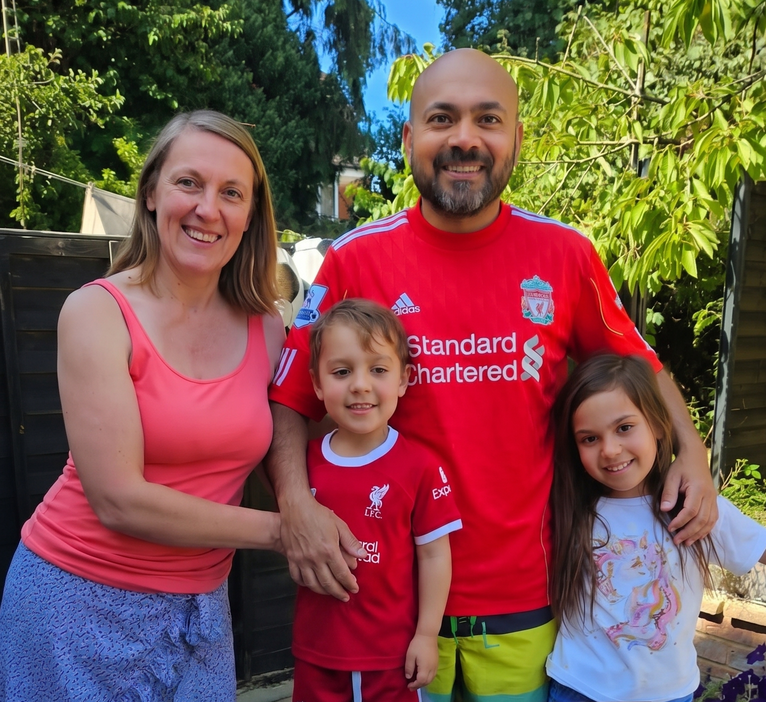 Support the future of Georges Norman's family campaign photo, 2 of 4