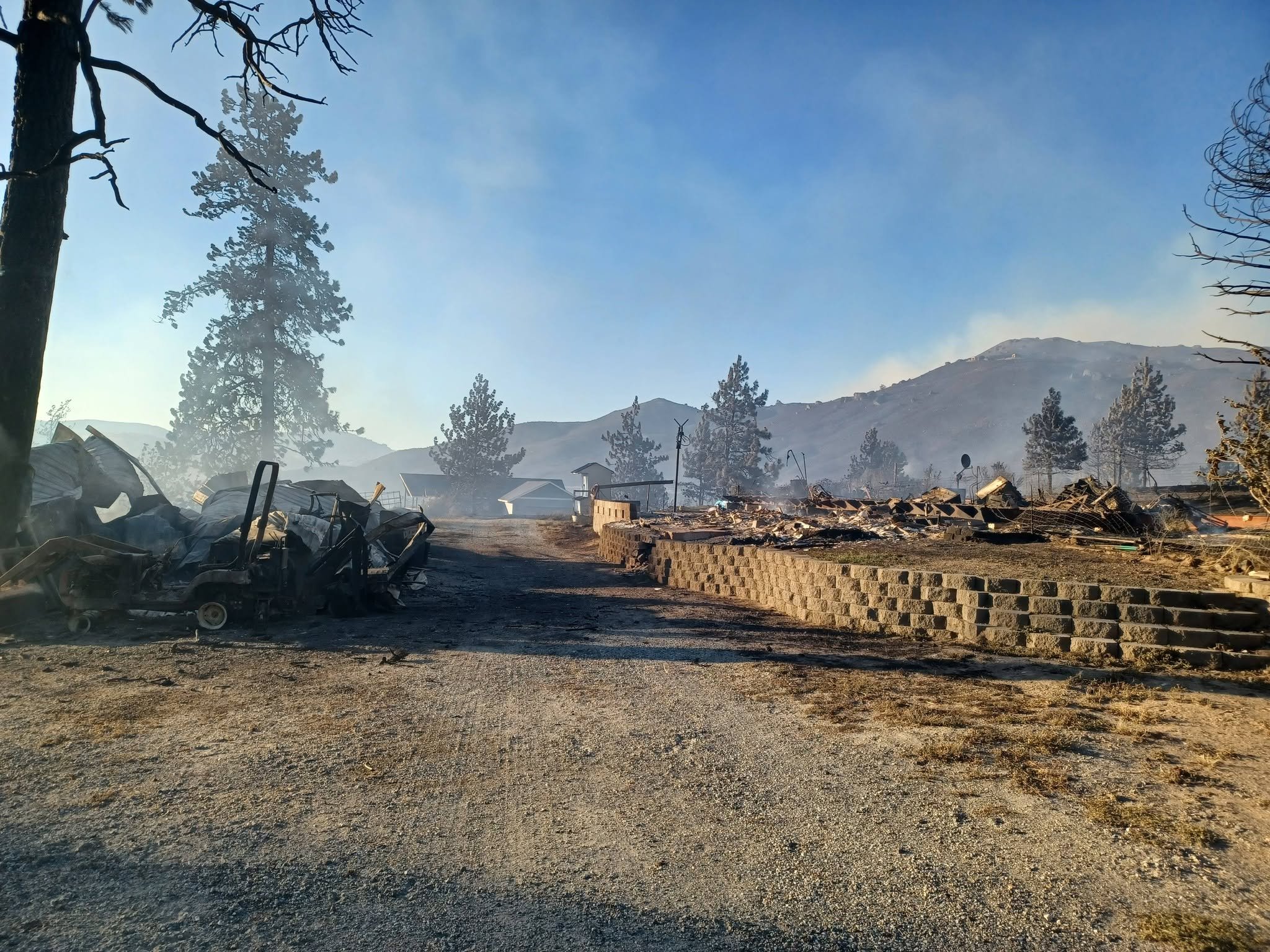 Help the Gilpin's Start Over After the Fire campaign photo, 4 of 8
