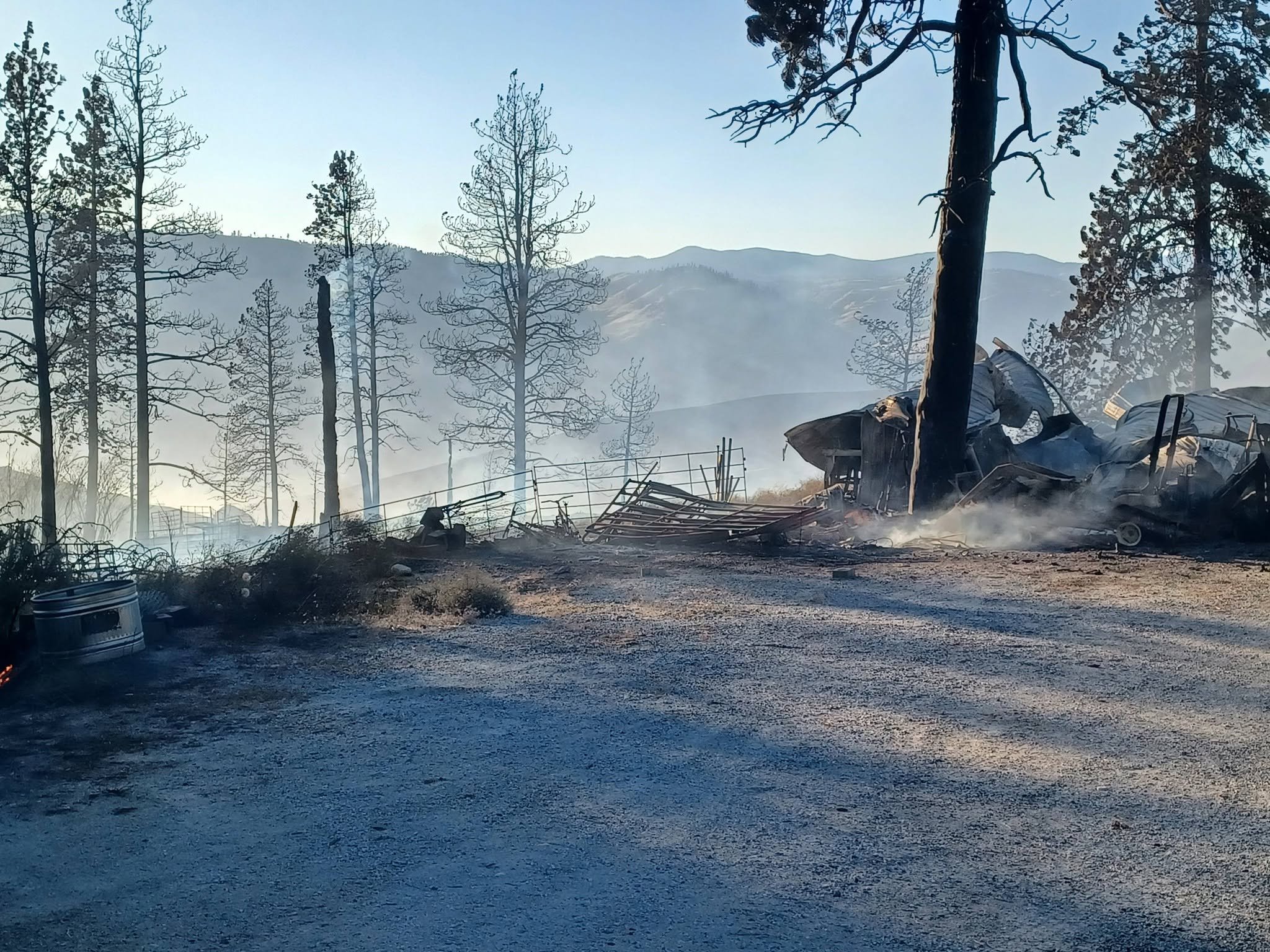 Help the Gilpin's Start Over After the Fire campaign photo, 2 of 8
