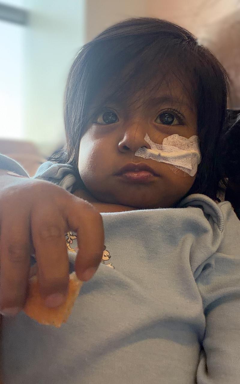Help Us Prepare Julián for His Liver Transplant campaign photo, 4 of 6