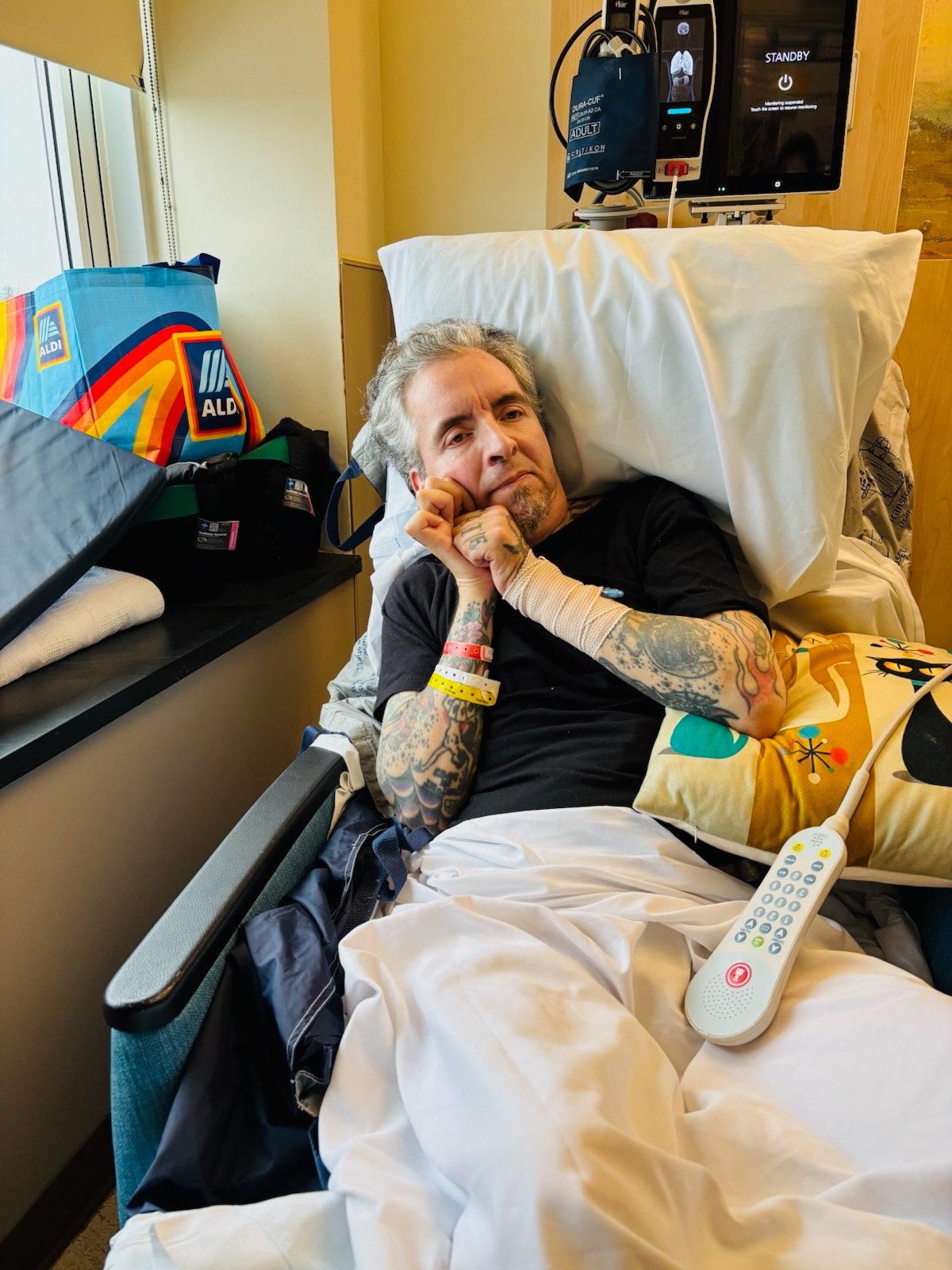 Help Frank Recover & Support His Long Term Care campaign photo, 2 of 12