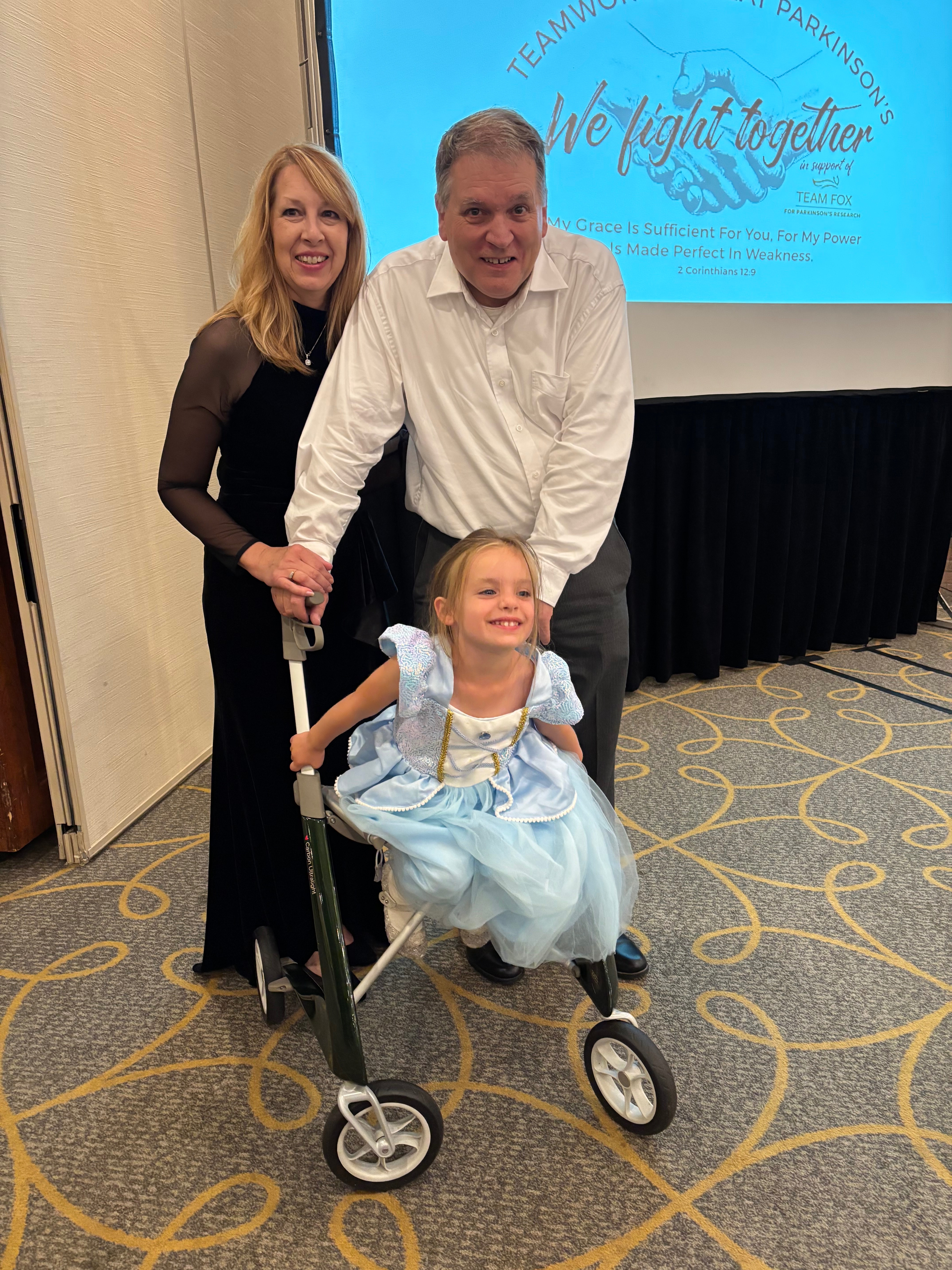 Double your gift as we help Jeff Loomis buy a Mobility Van! campaign photo, 2 of 8