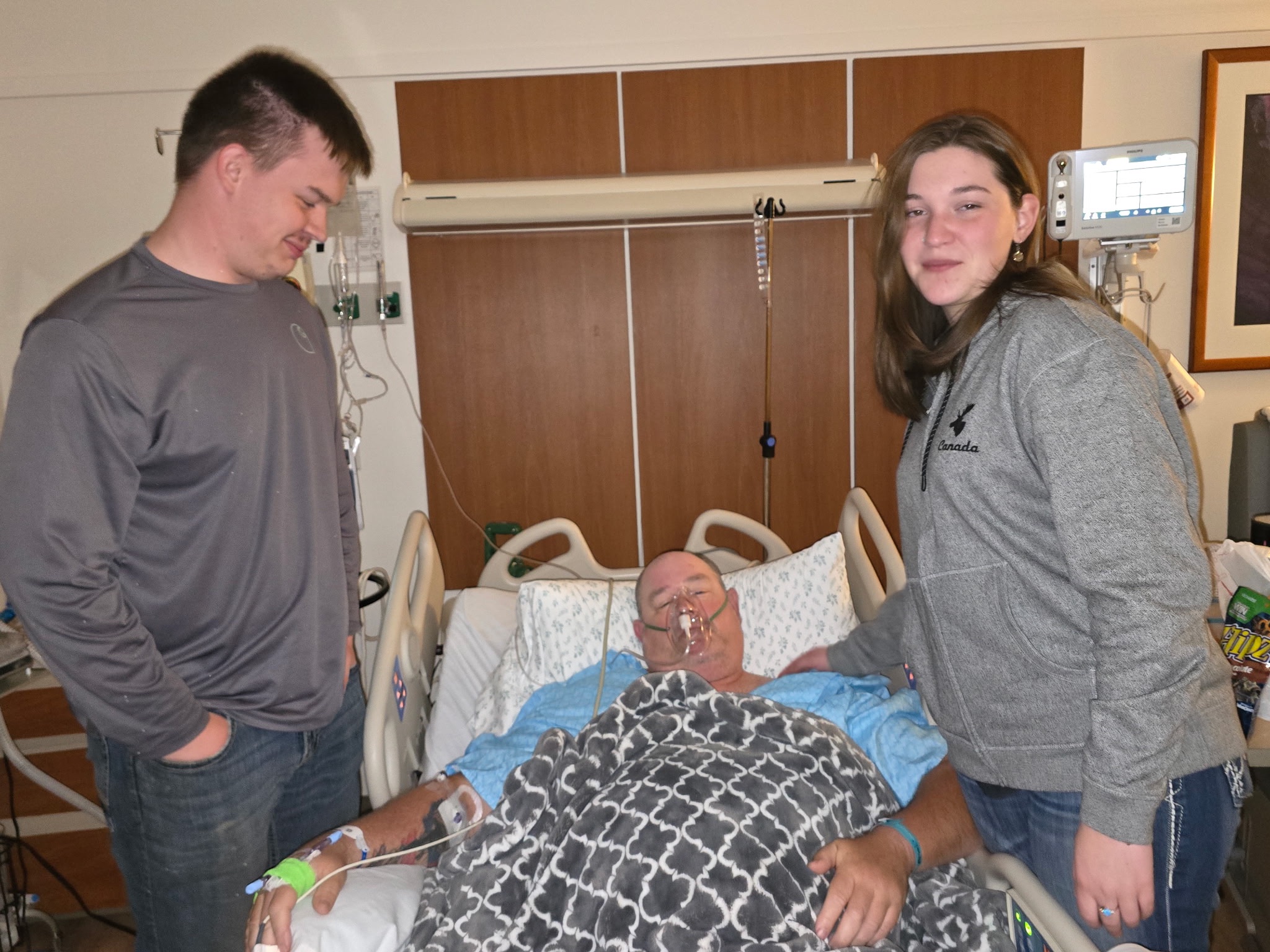 Standing with Mike in His Healing Journey campaign photo, 4 of 7