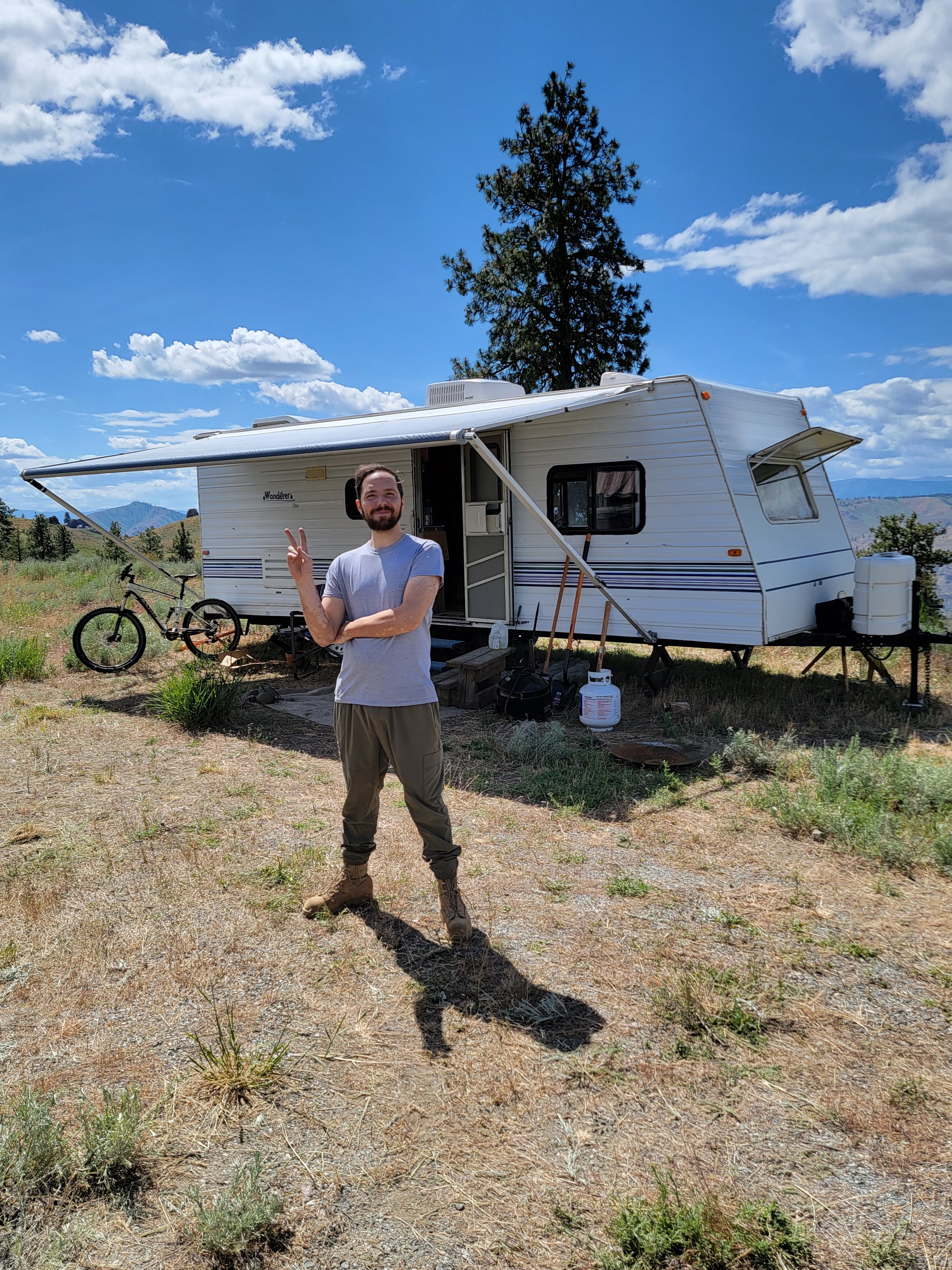 Help Mike Rebuild His Off Grid Dream After Fire Loss campaign photo, 5 of 6