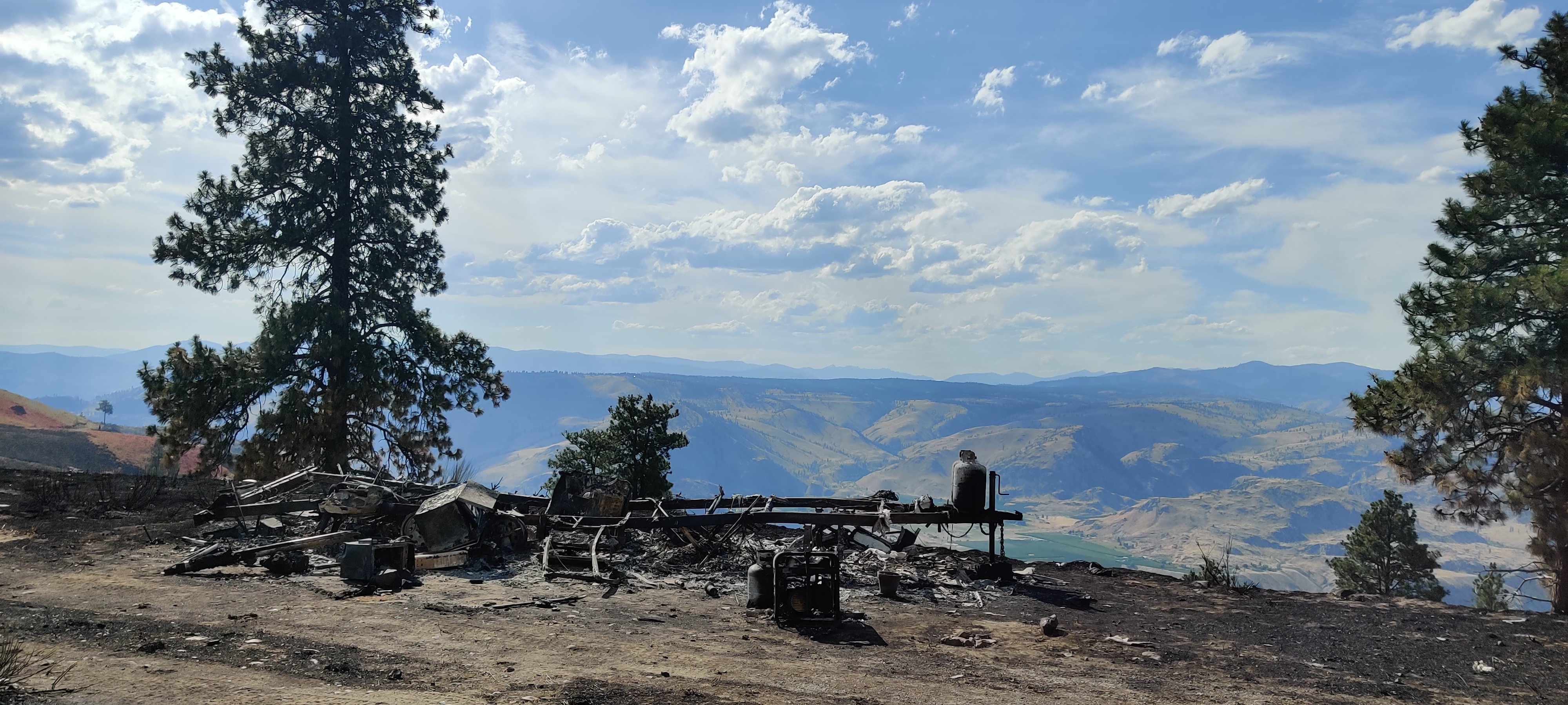 Help Mike Rebuild His Off Grid Dream After Fire Loss campaign photo, 2 of 6