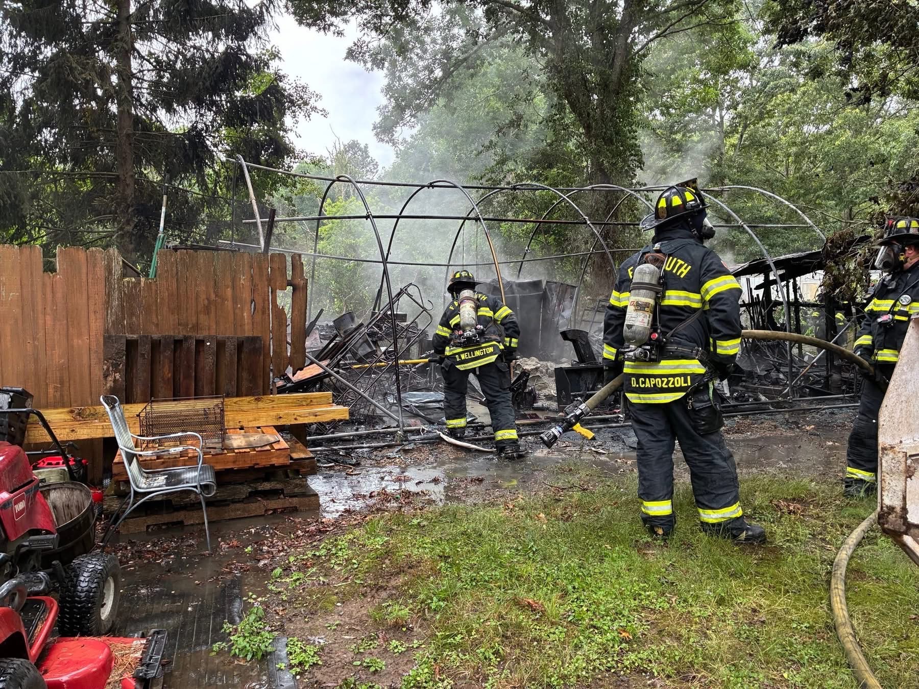 Help Danny & Sandy Rebuild After Fire campaign photo, 2 of 7