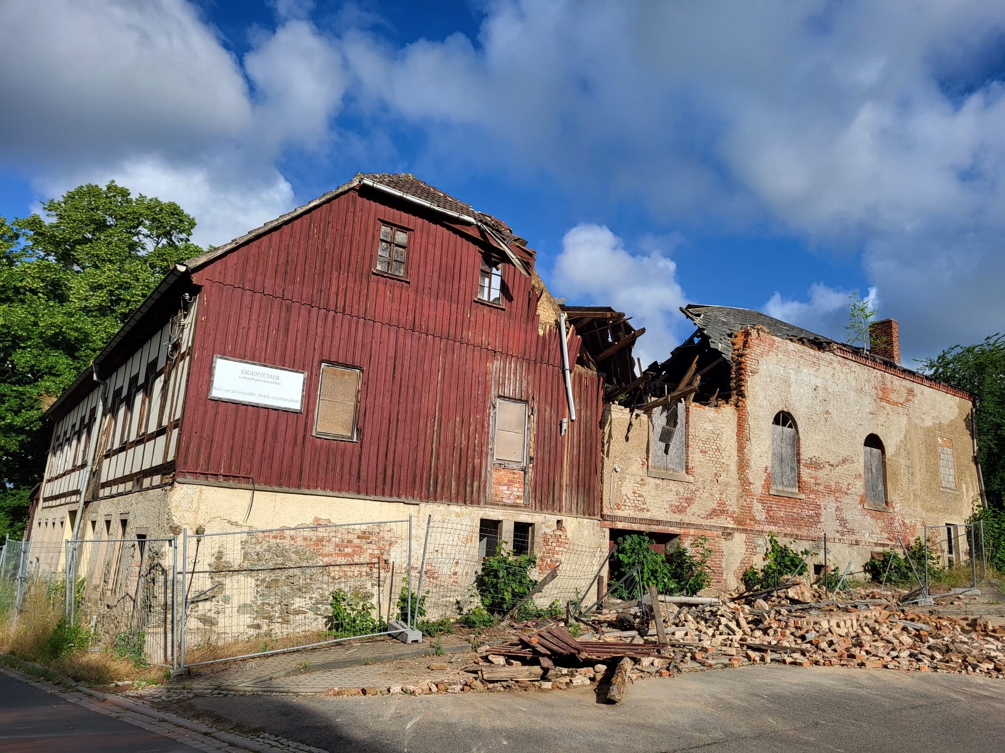 Kampagnen-Foto für Hilfe für unseren Gasthof in Gleisberg!, 2 von 6