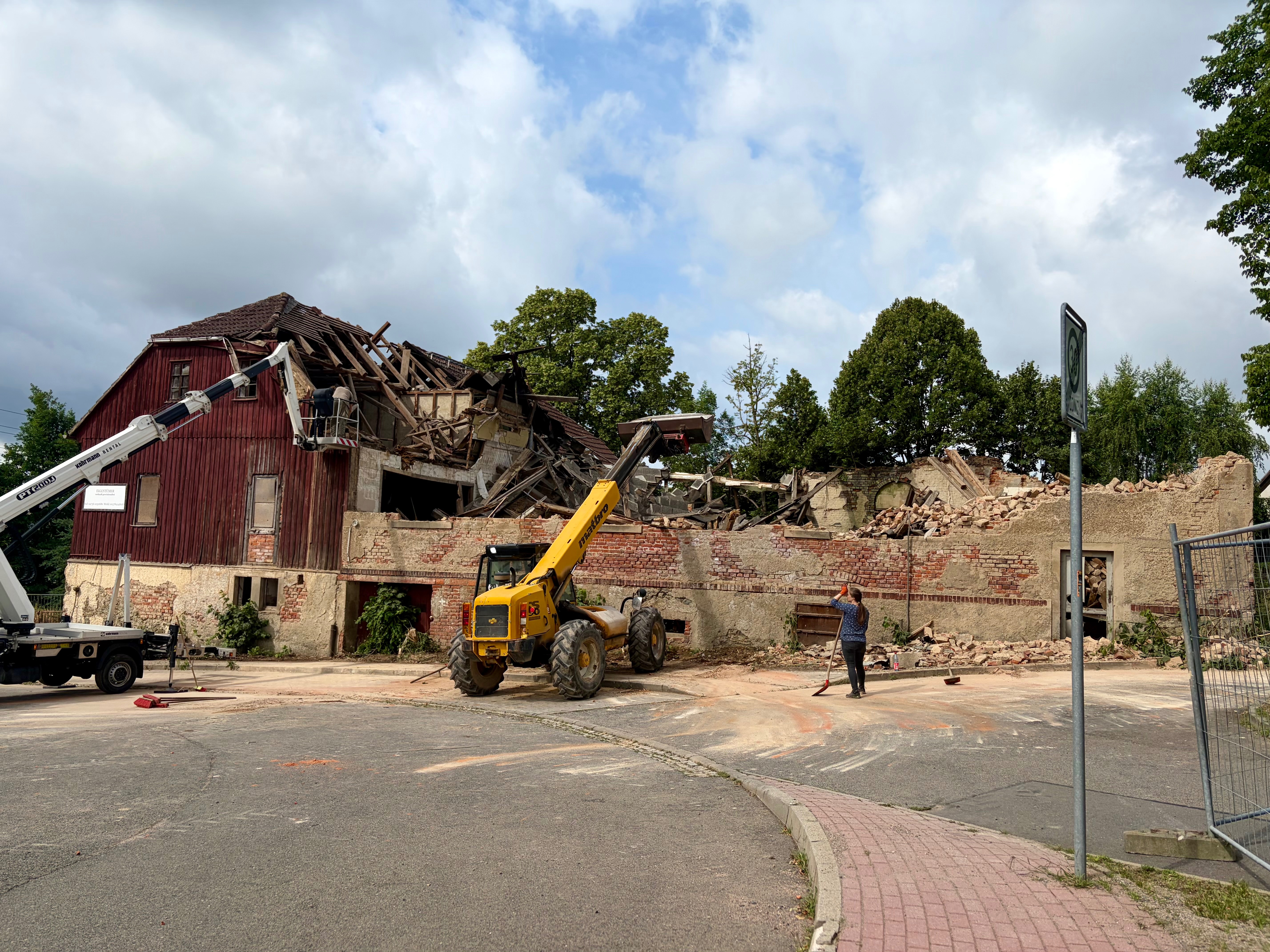 Kampagnen-Foto für Hilfe für unseren Gasthof in Gleisberg!, 4 von 6