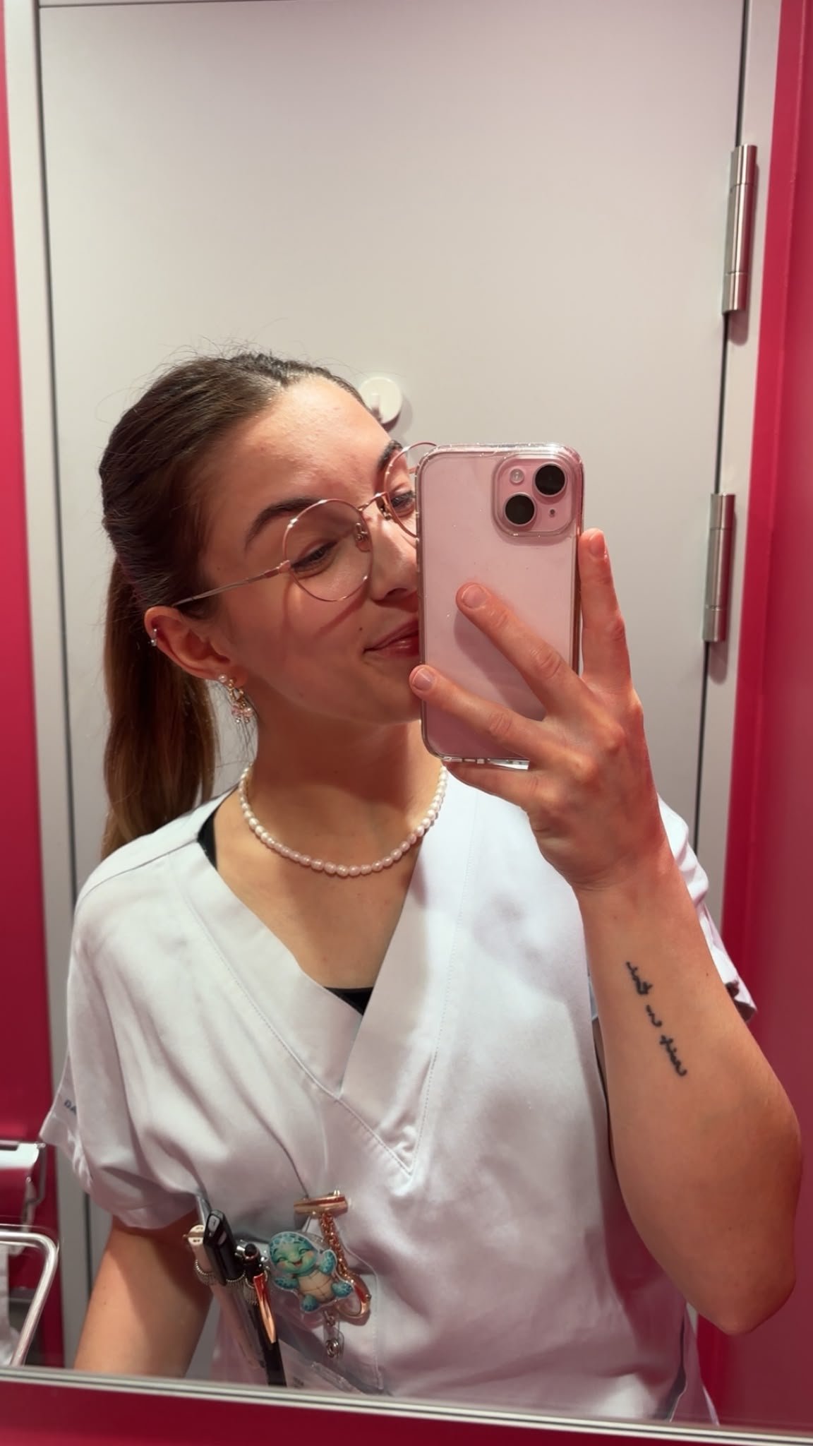 Kampagnen-Foto für Hilf Zoé auf dem Weg zur Pflegefachfrau HF, 4 von 5