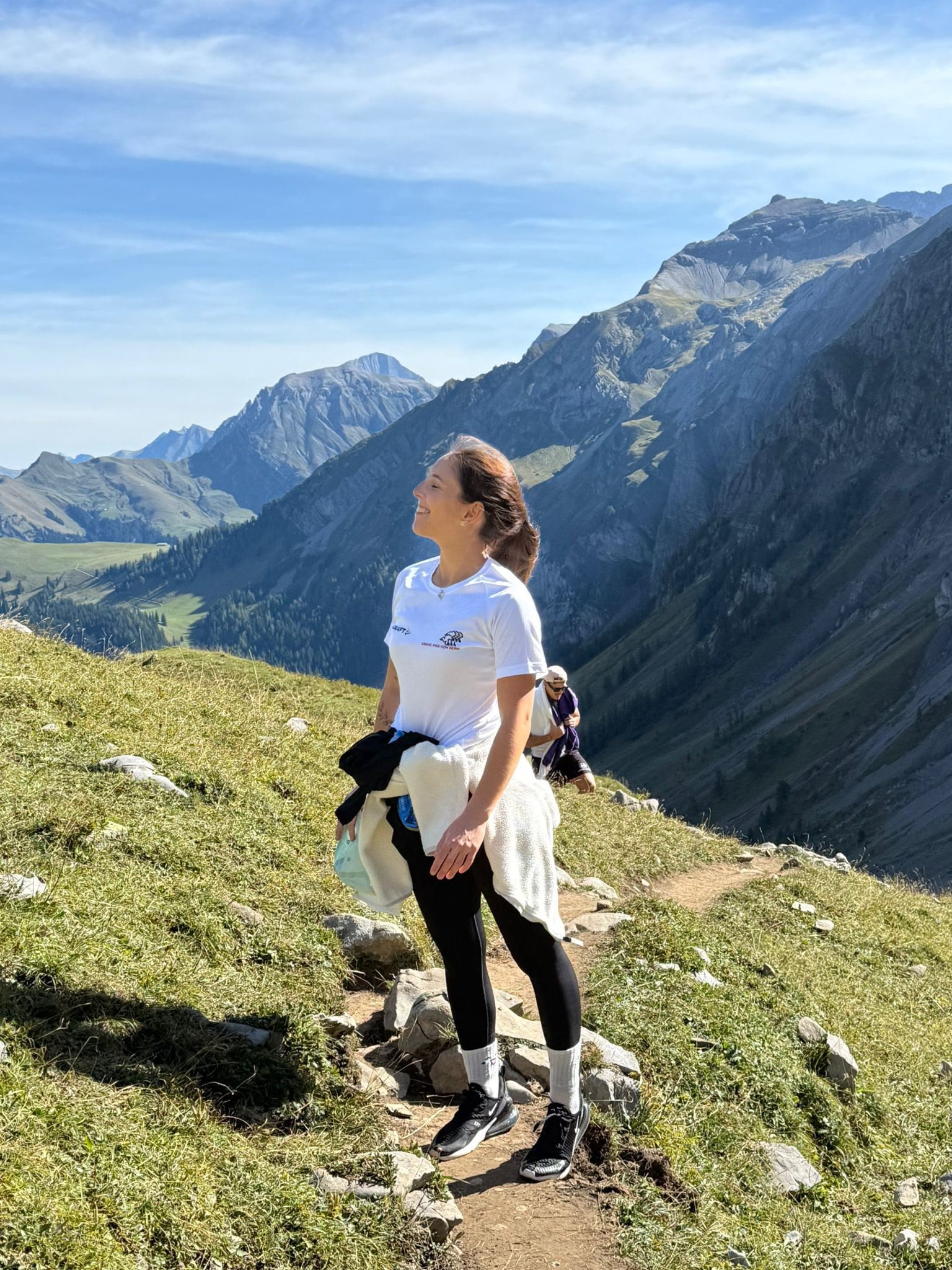 Kampagnen-Foto für Hilf Zoé auf dem Weg zur Pflegefachfrau HF, 2 von 5