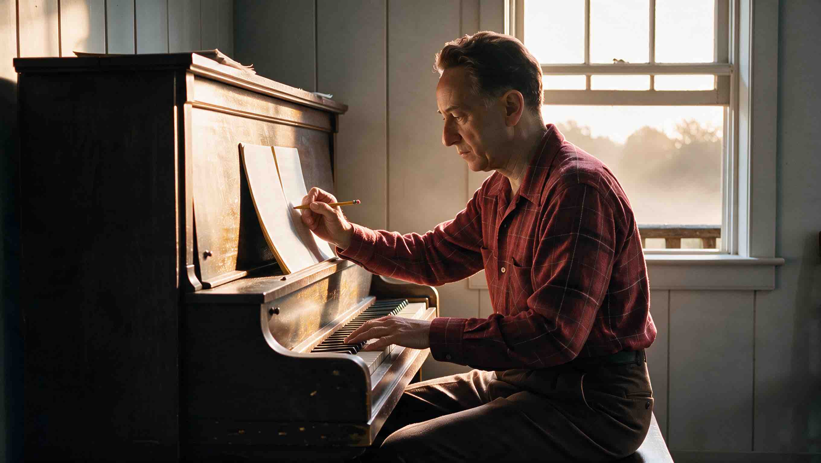 Bohuslav Martinů: A Bohemian in New York campaign photo, 2 of 8