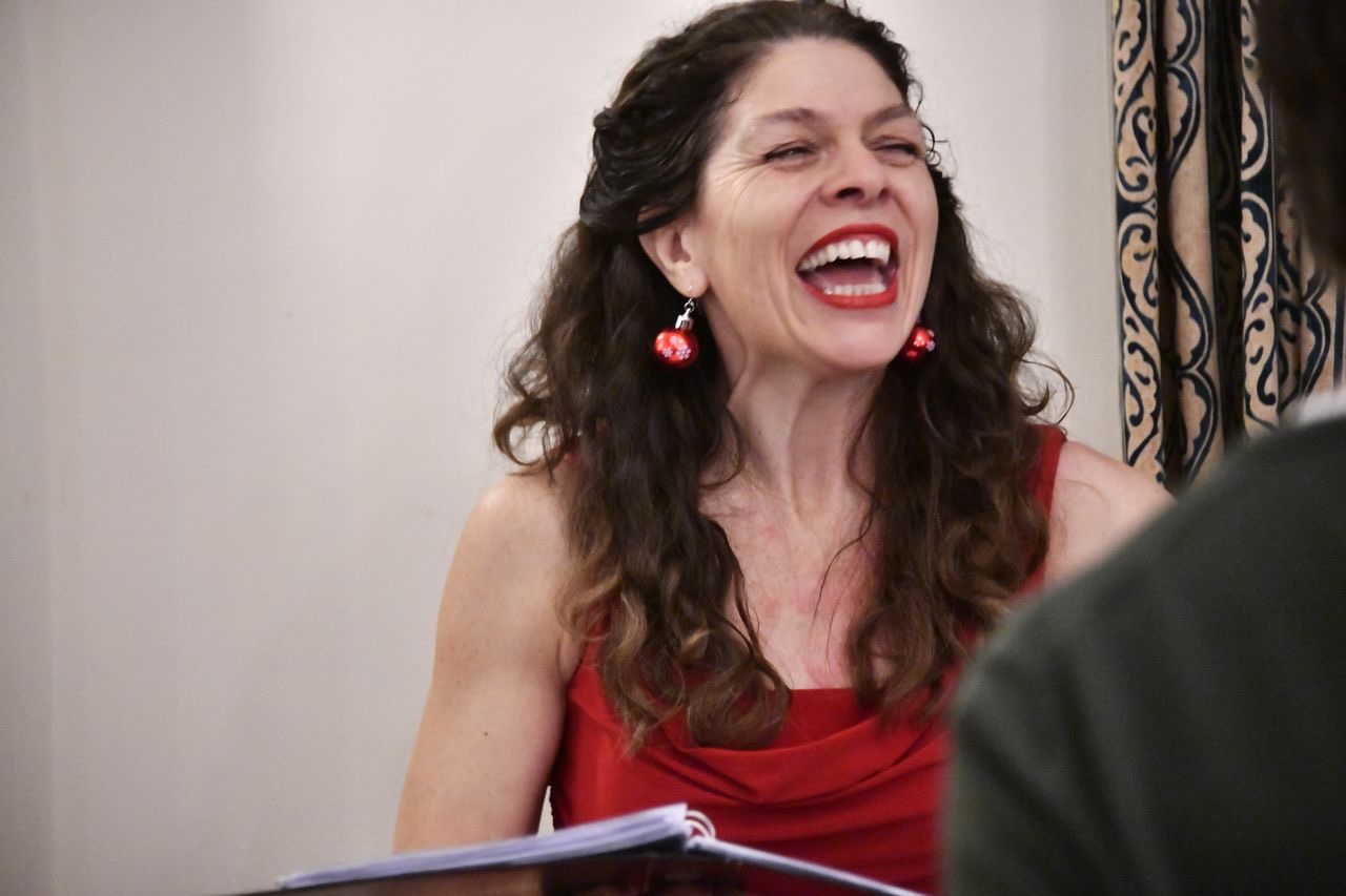 Please help fund 'Breathe: Five Arias That Saved My Life' campaign photo, 4 of 6