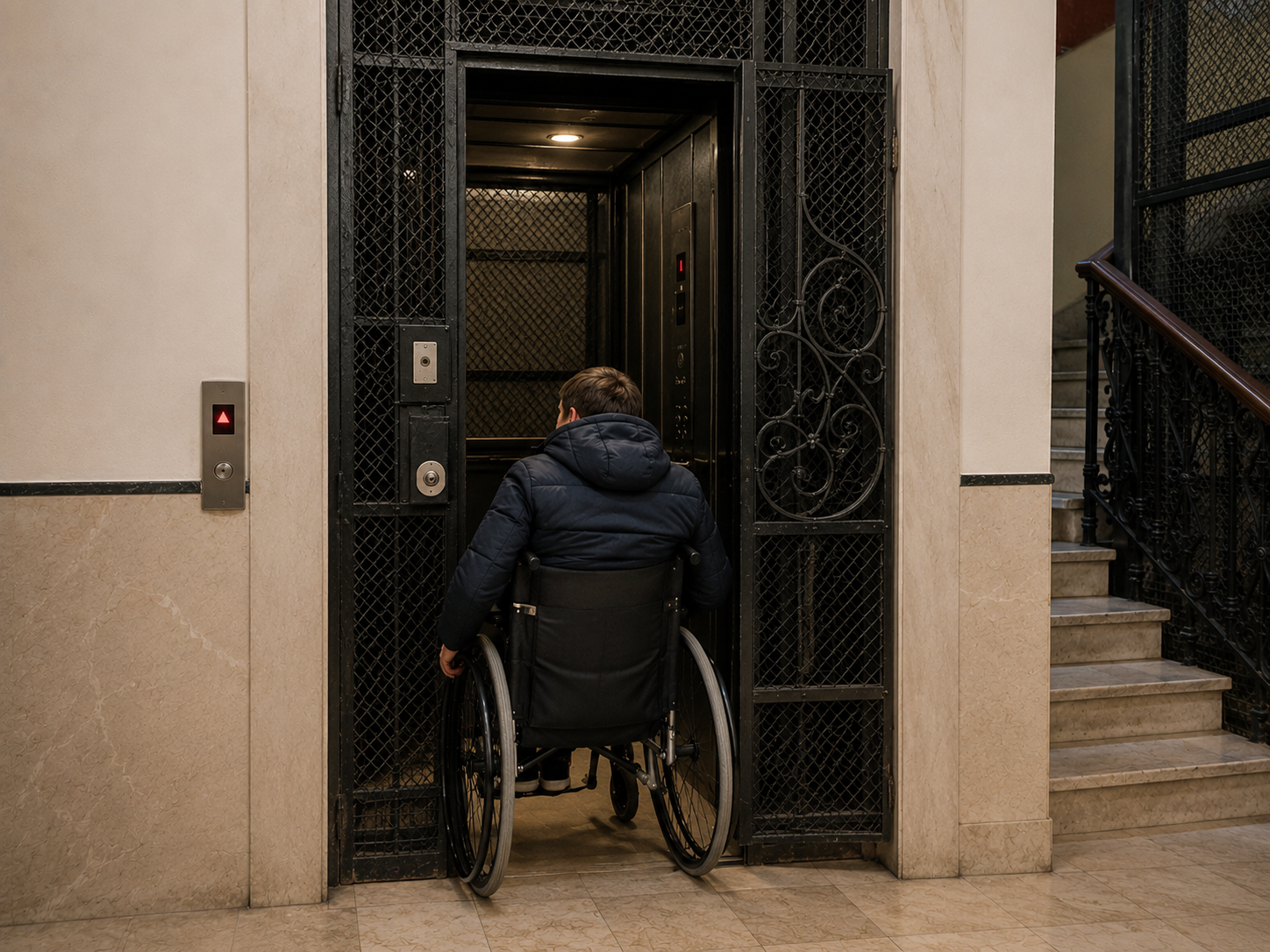 Un ascensore per abbattere le barriere: sostieni I-SPK! campaign photo, 7 of 8
